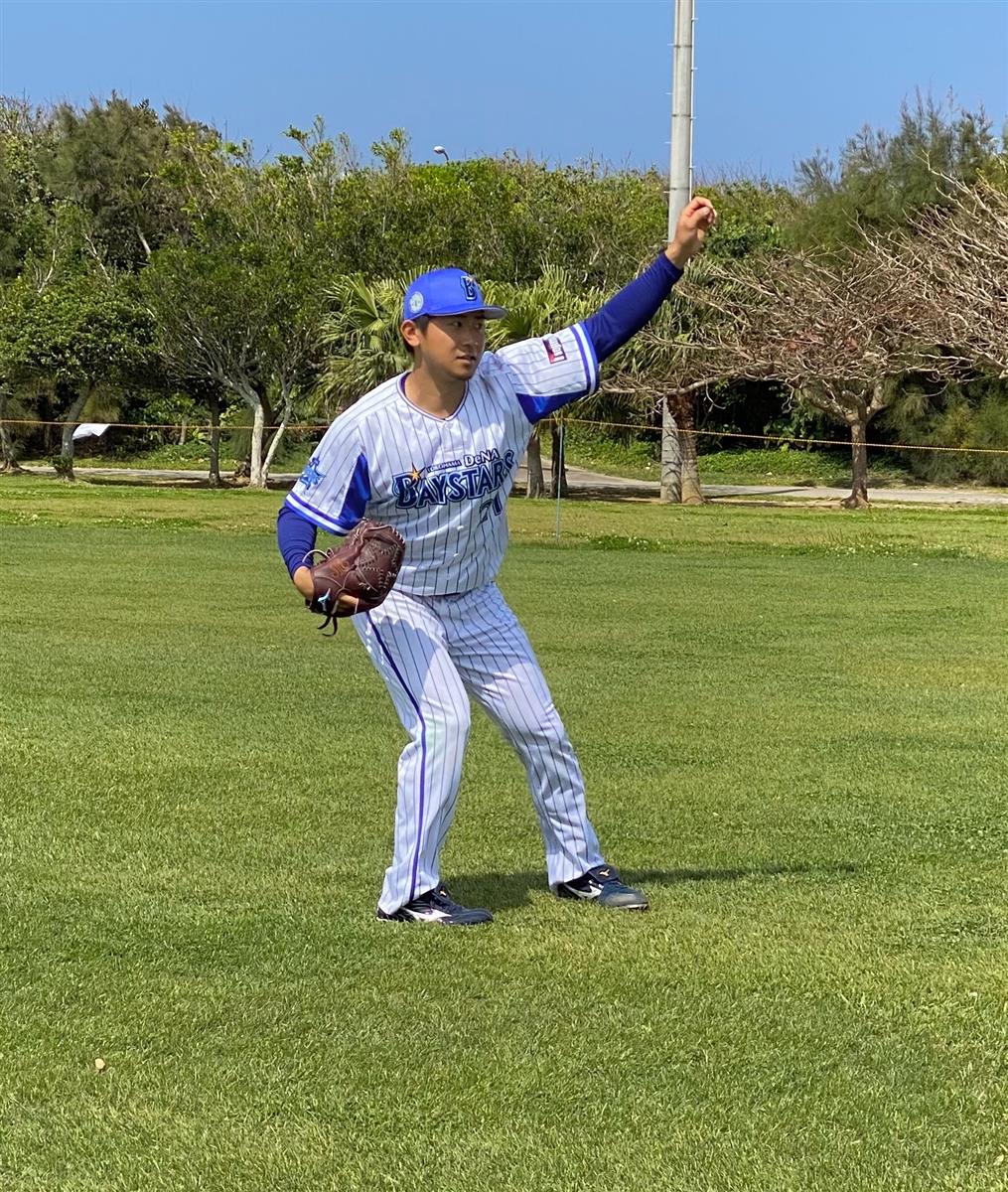 ｄｅｎａ 今永 ３月前半に実戦形式登板へ ２５日に捕手座らせブルペン２０球 サンスポ