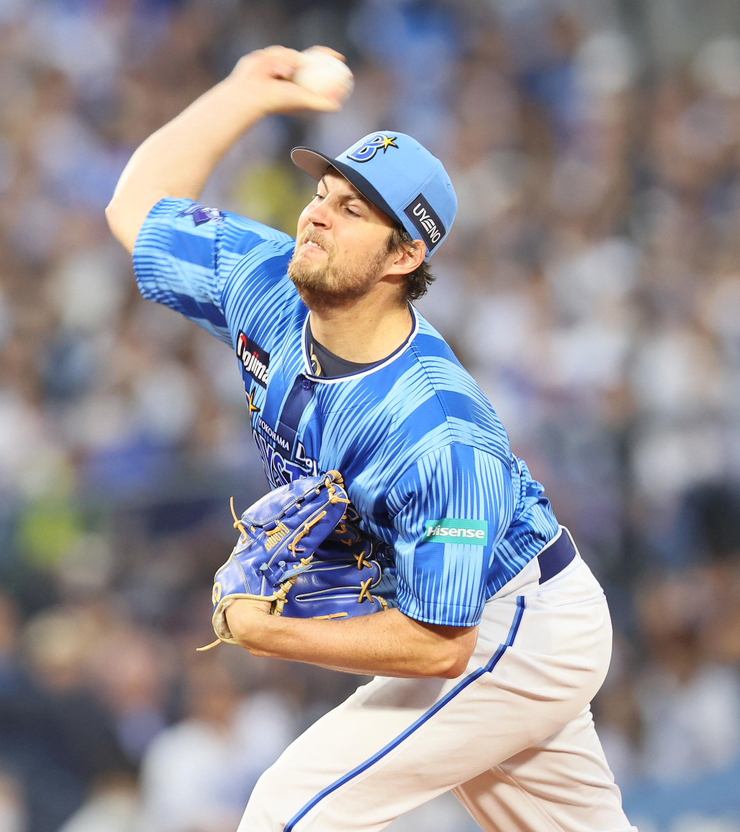 未開封】横浜DeNAベイスターズ T バウアー 2025交流戦