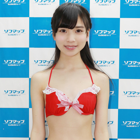 ＪＫアイドル・石野瑠見が新作ＤＶＤをＰＲ「海がきれいだった