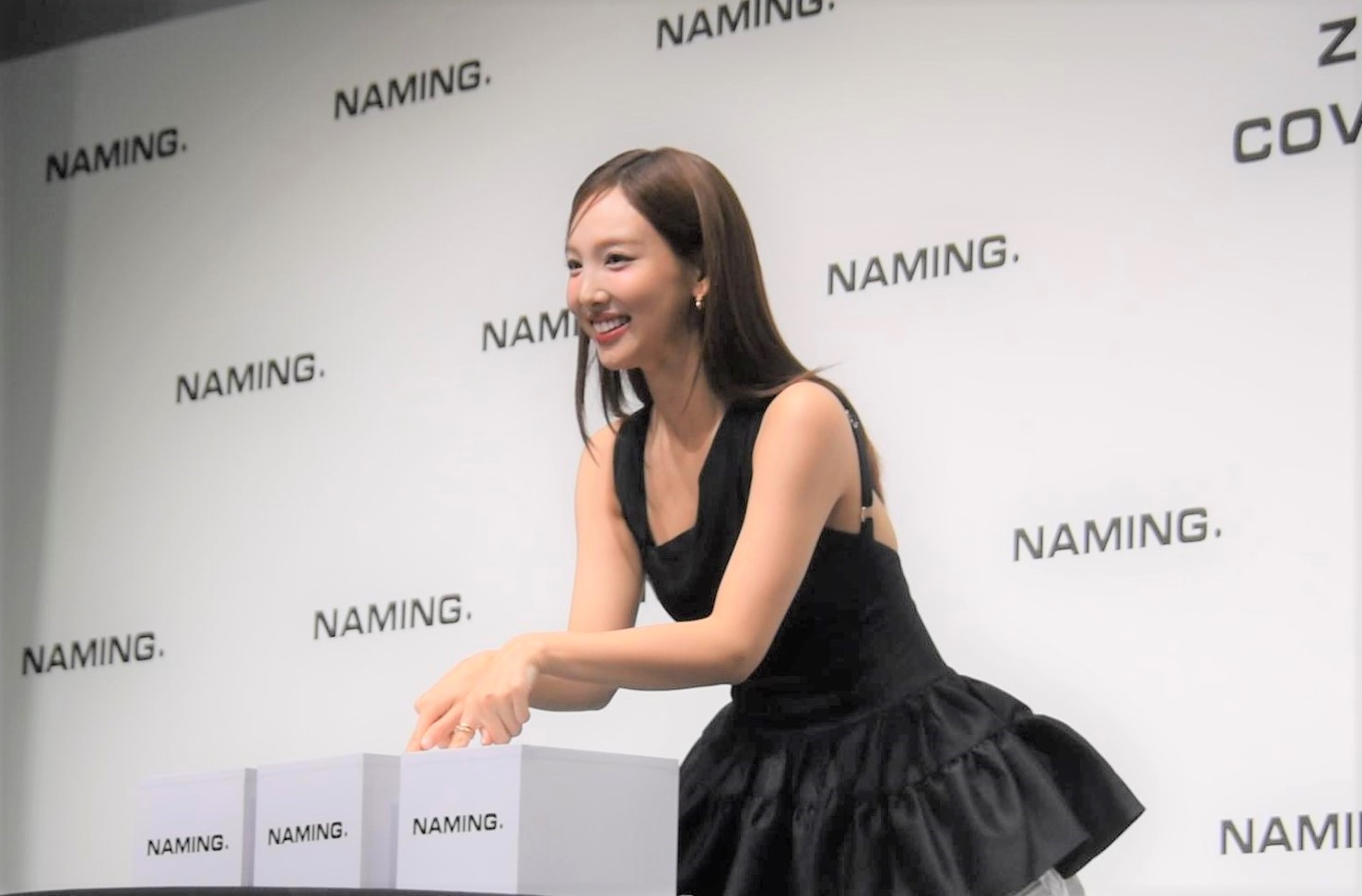 TWICE・ナヨンが超能力披露「本来お見せするものではないのです