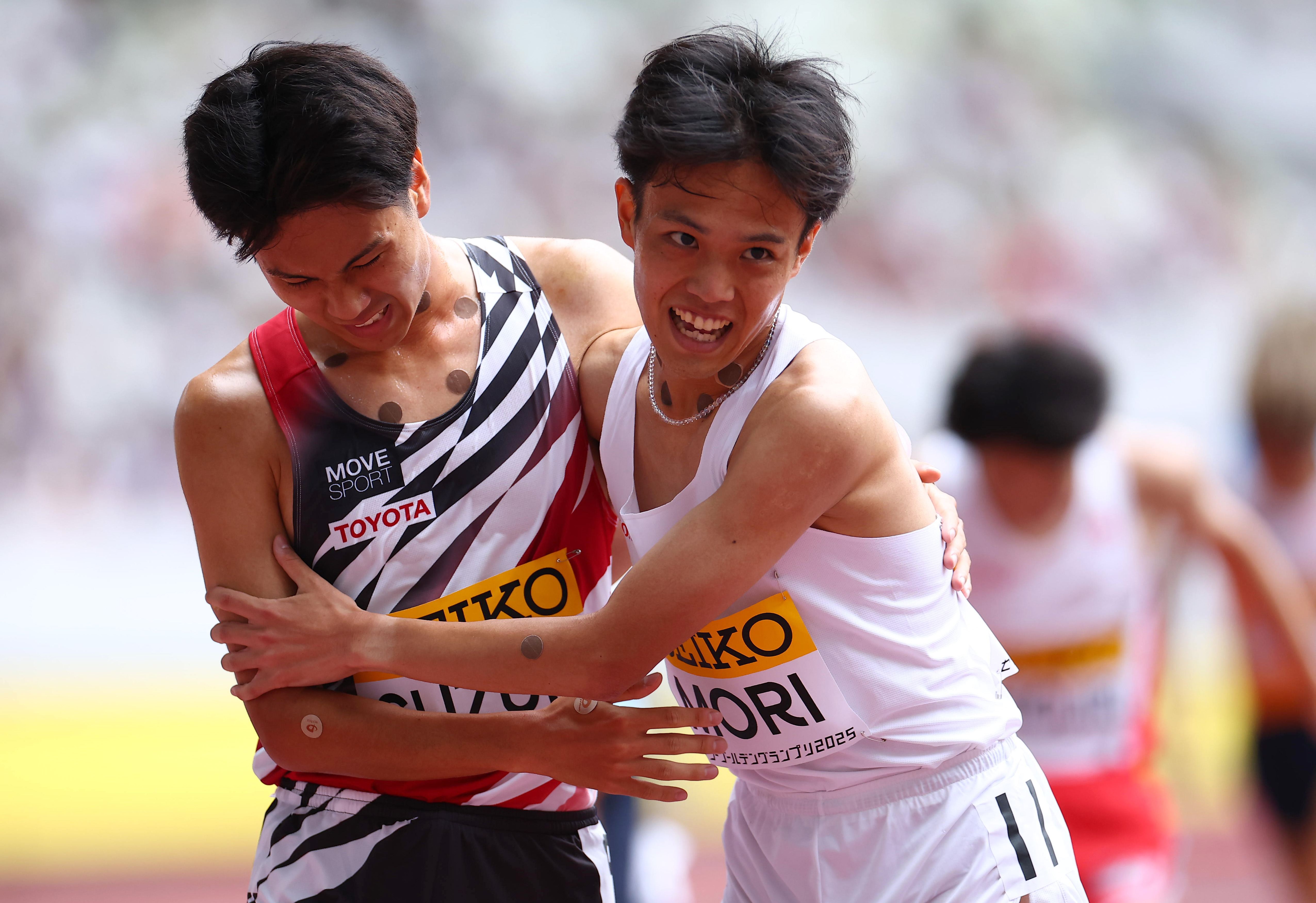 森凪也が日本人トップの4位「思ったよりもタイムが伸びた」 セイコー 