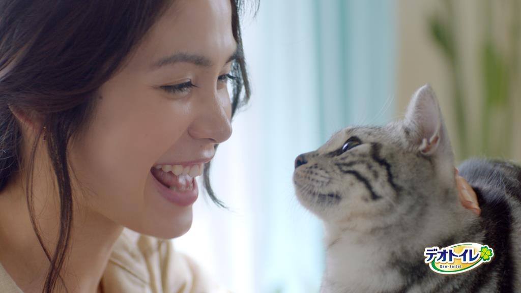 CMウォッチャー】「猫の表情にほっこり、『隠れたCM女王』にも注目