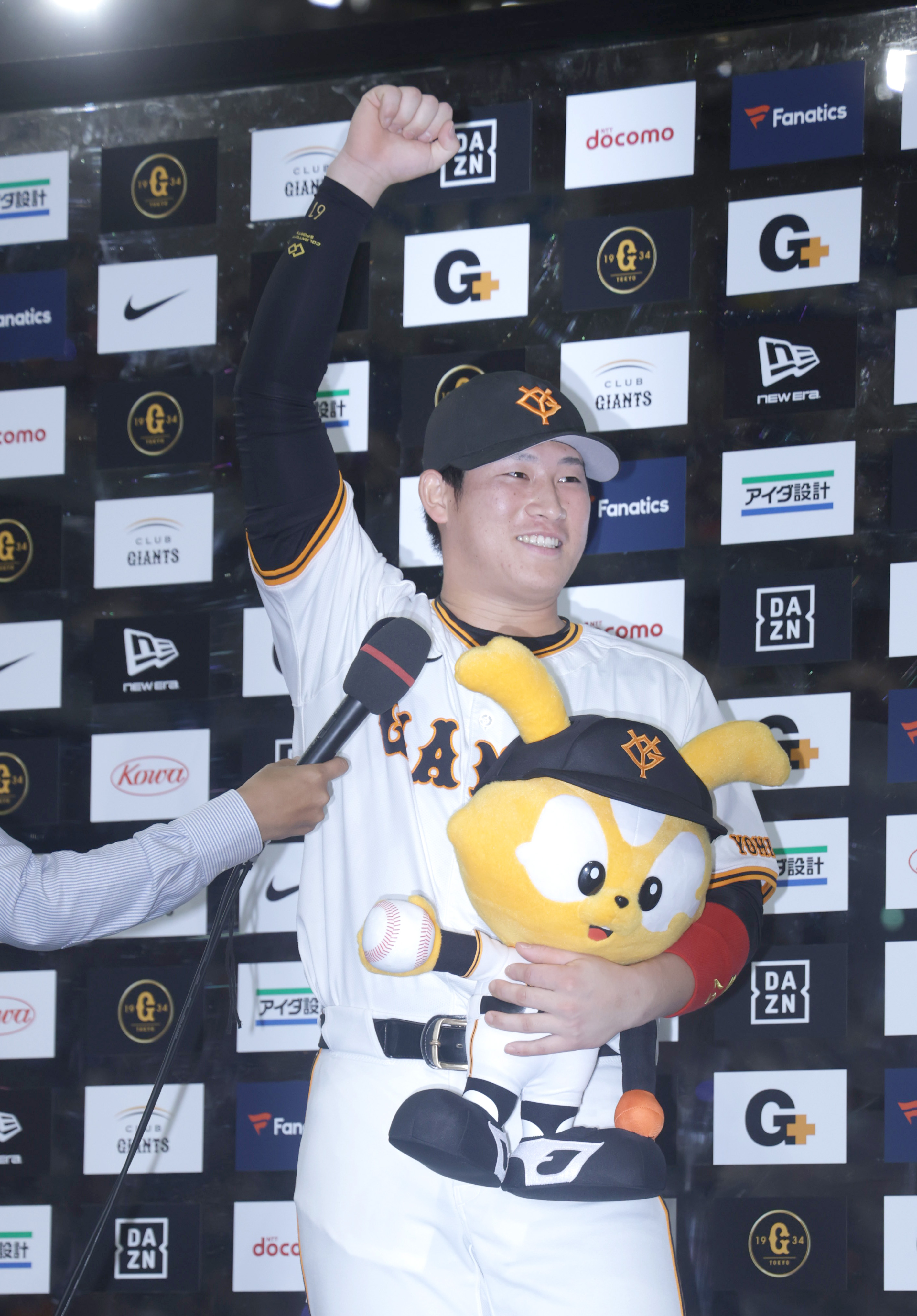 巨人・増田陸、代打決勝3ラン「決めてやろうと…」 自己最多タイの劇的5