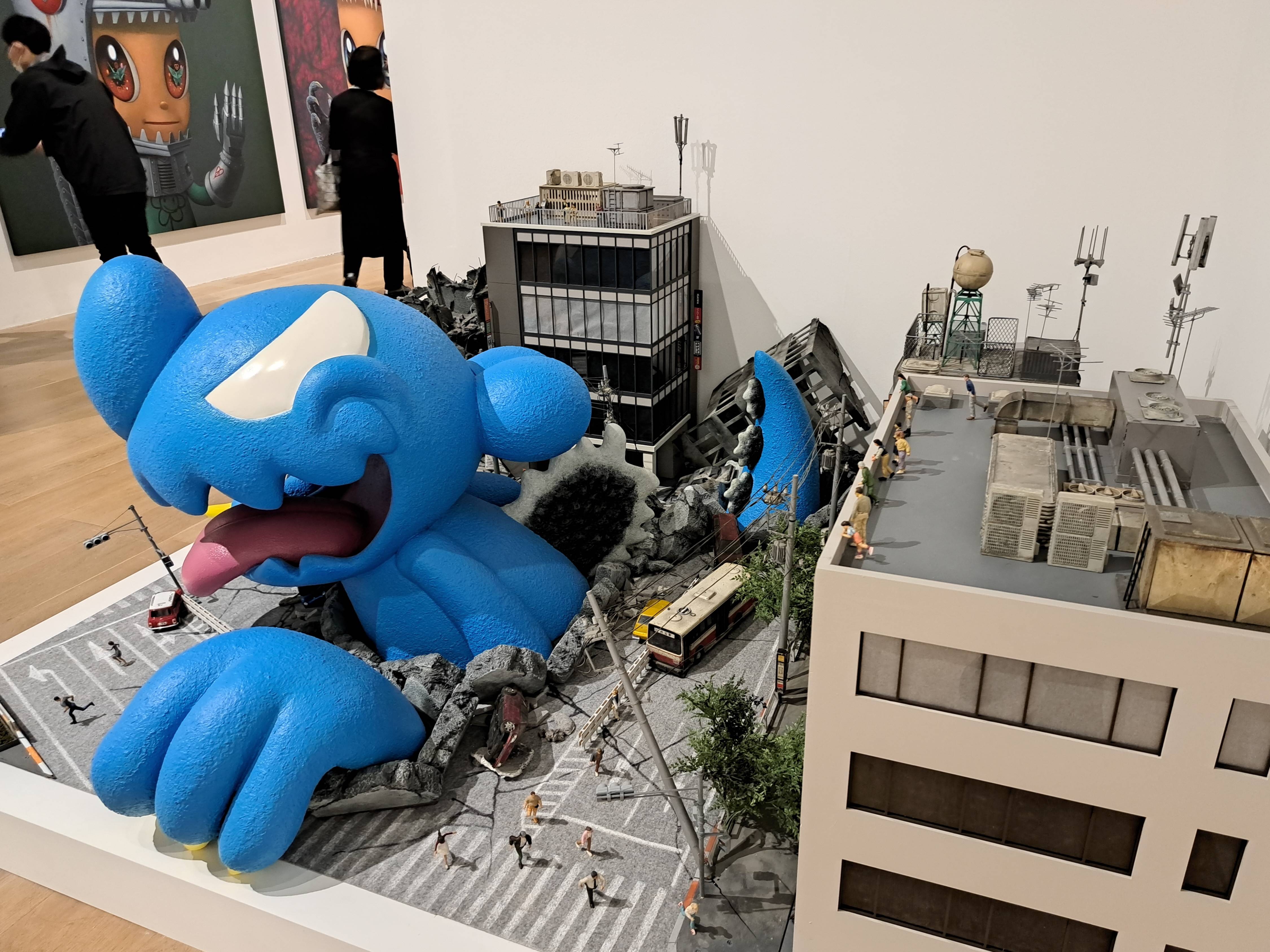 ゴジラとは、何か。国内外の現代美術家が表現 「ゴジラ・THE・アート展