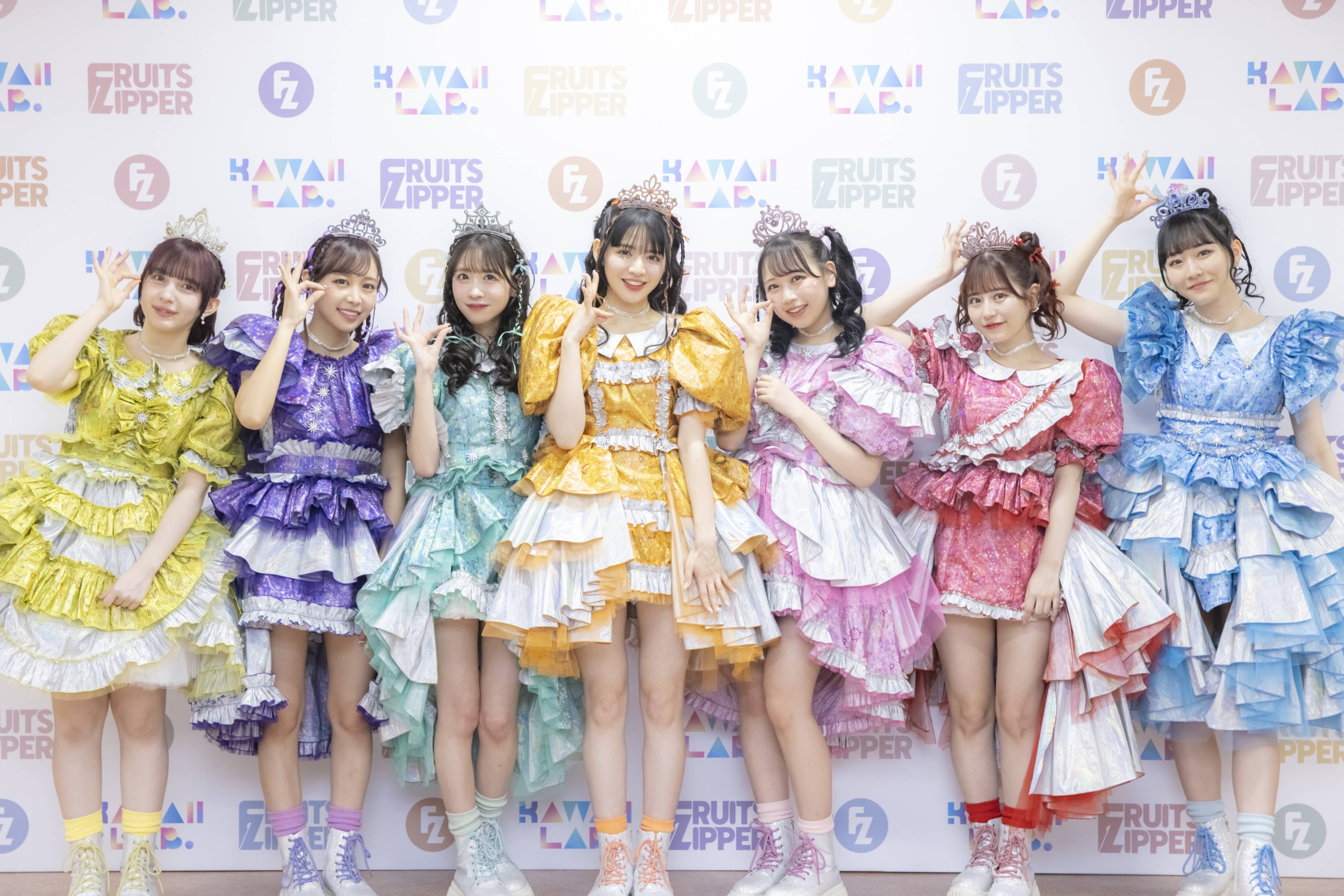 画像】FRUITS ZIPPER、武道館2Days公演 - サンスポ