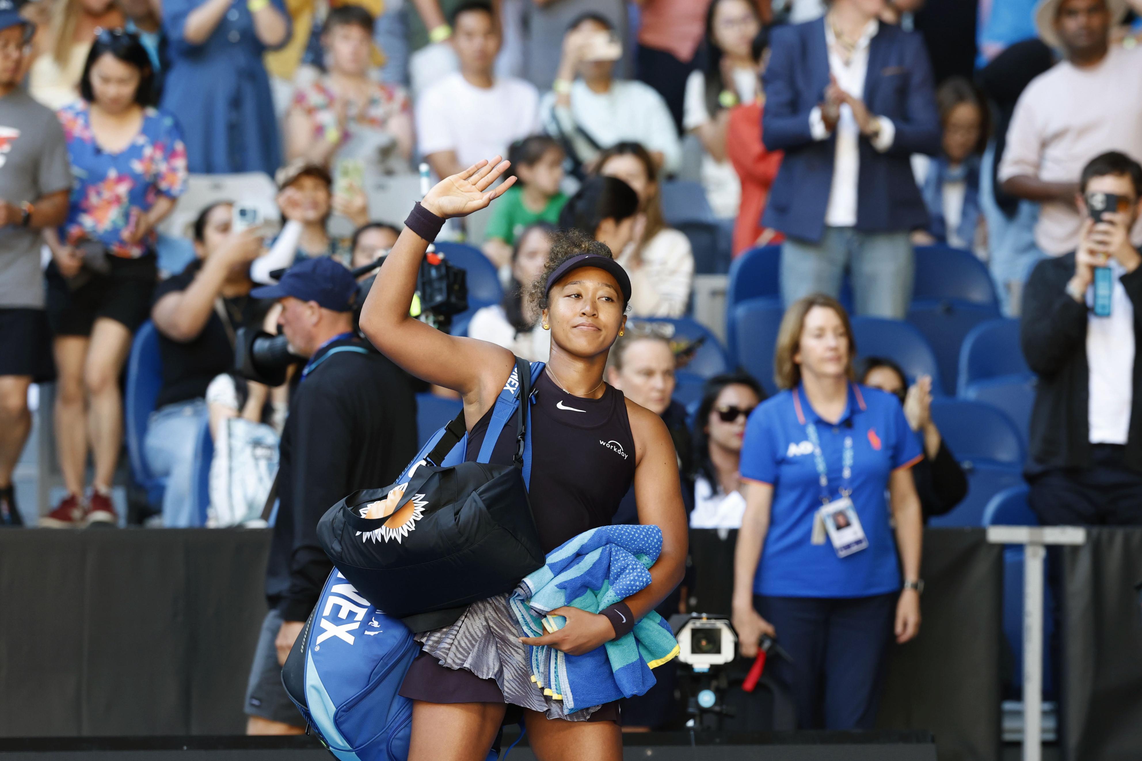 大坂なおみ、負傷棄権で女子シングルス3回戦で敗退 テニスの全豪