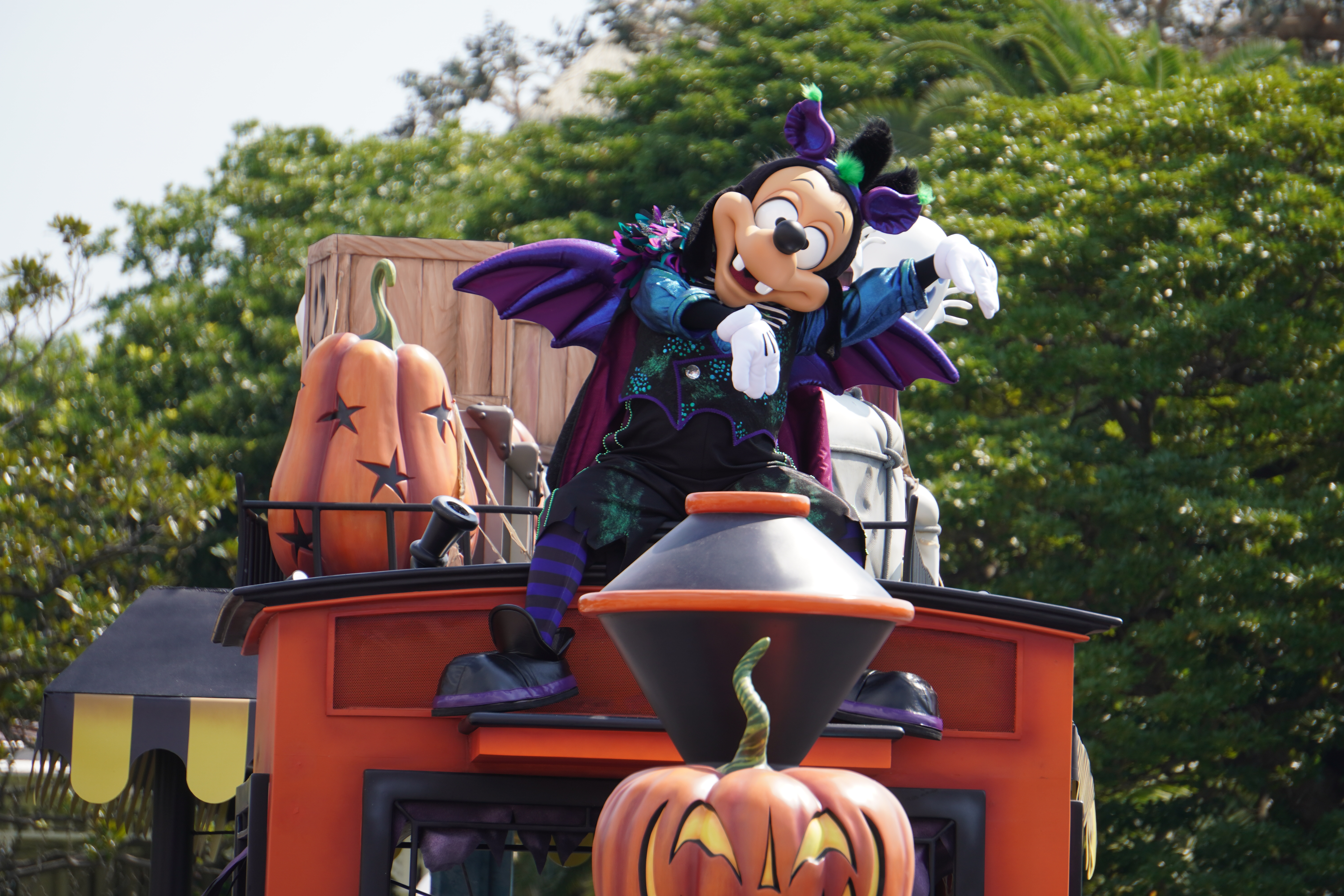 東京ディズニーリゾートで３年ぶり「ハロウィーン」イベント ゴースト