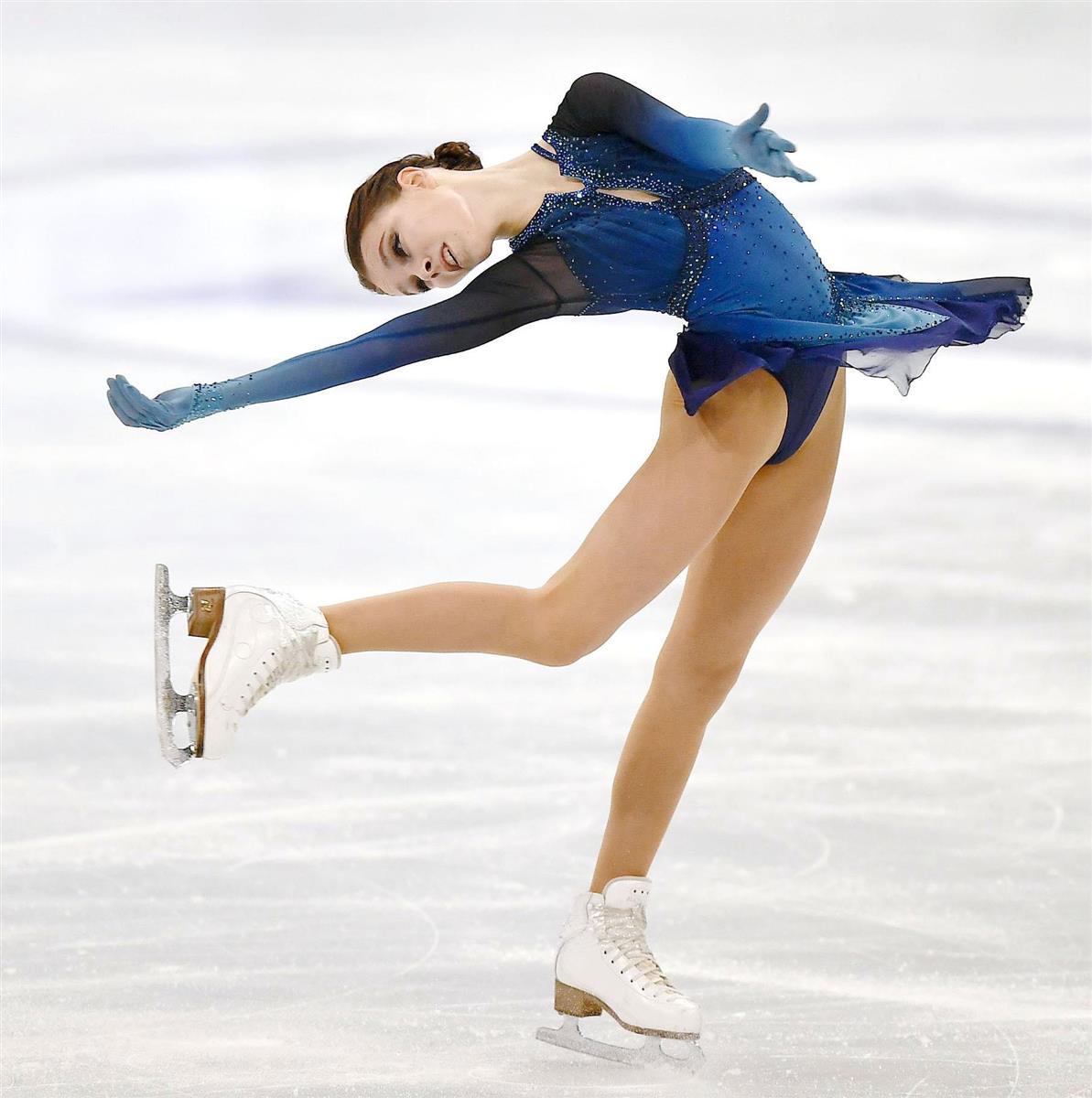 ロシア女王シェルバコワ、初Vに前進 自己ベストで首位発進