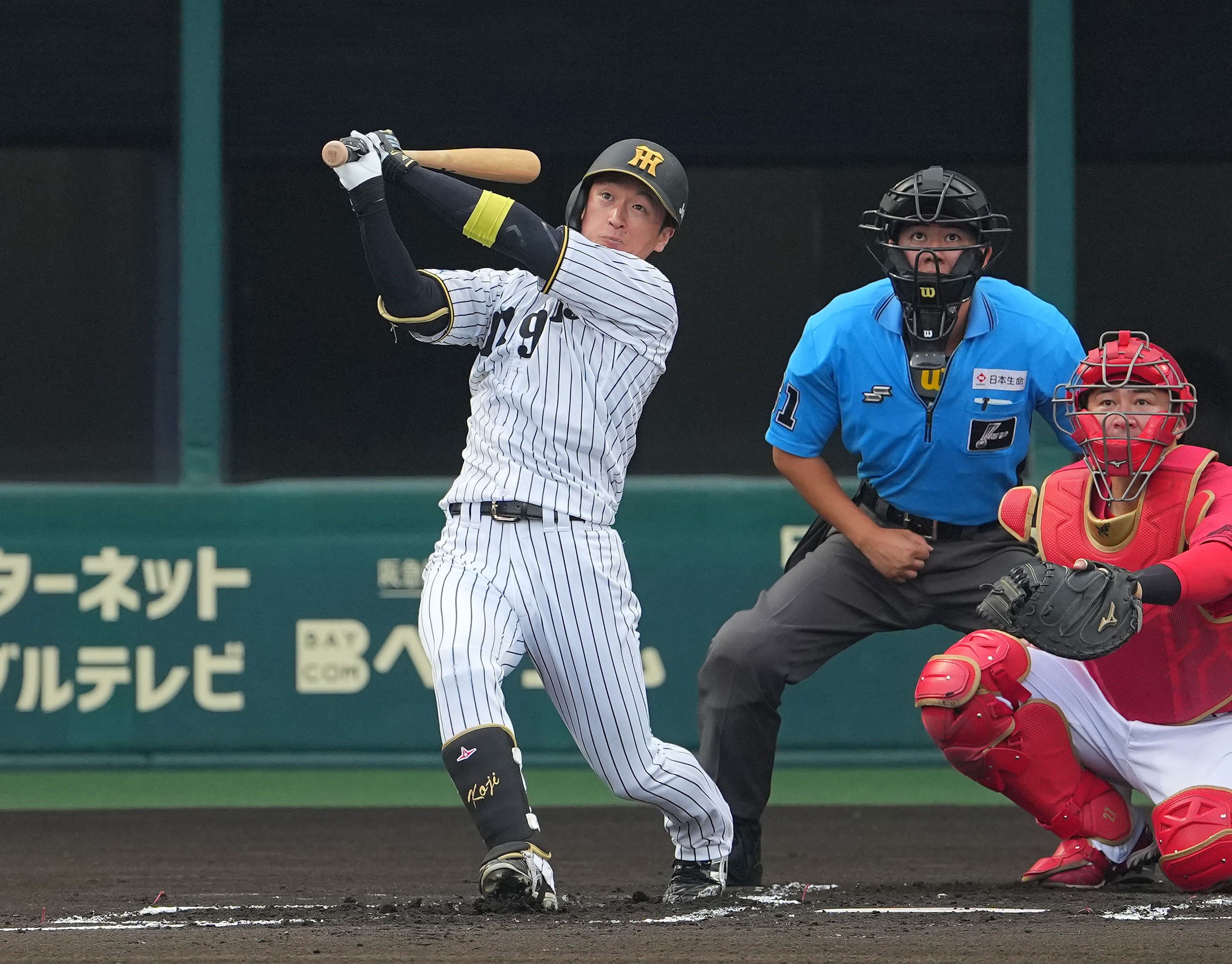 阪神 タイガース 二 軍 速報