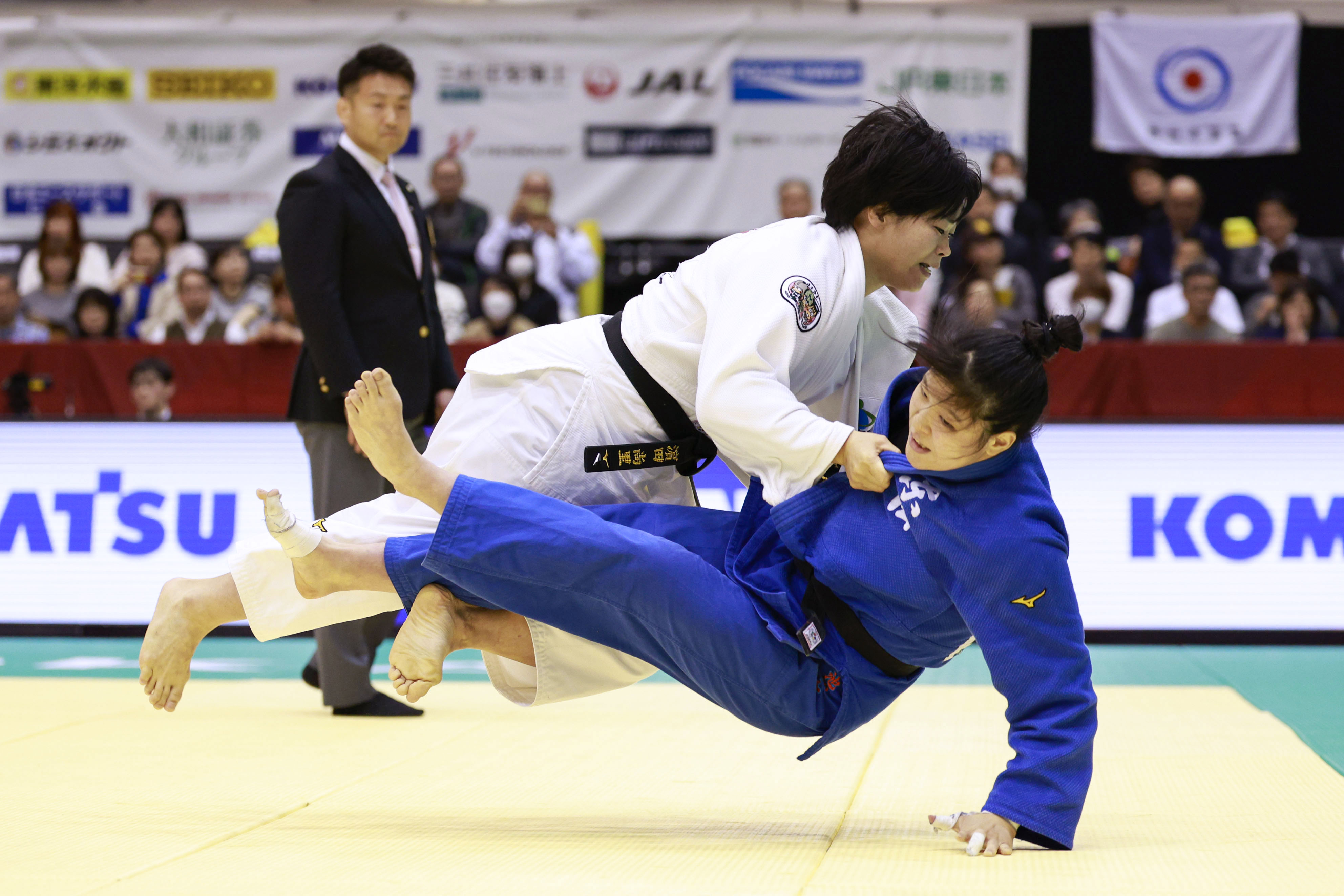 東京五輪女王の浜田尚里が優勝 冨田若春は4度目制覇 柔道全日本