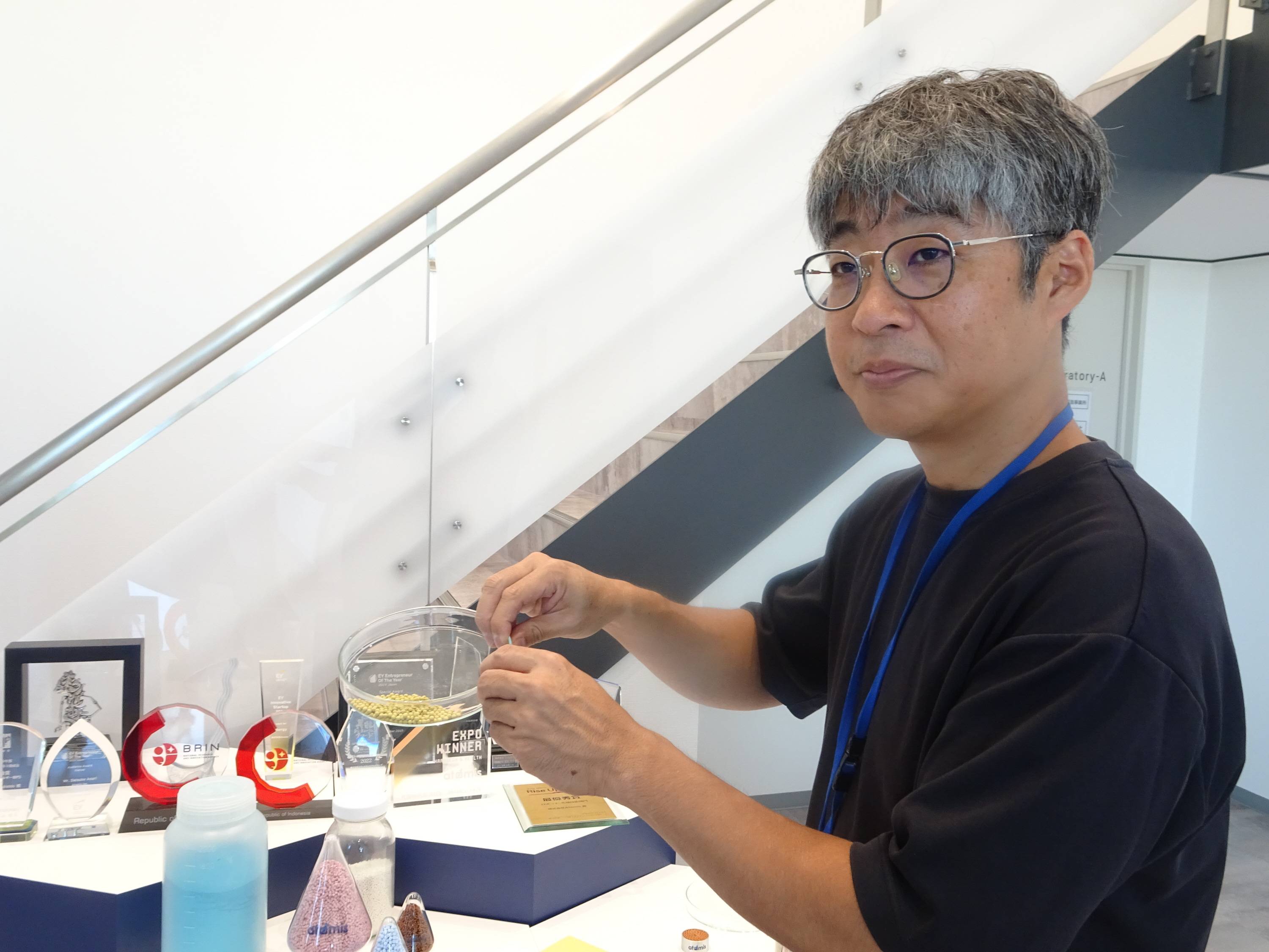 ノーベル賞受賞決定は「メリットしかない」 北川氏が科学顧問の