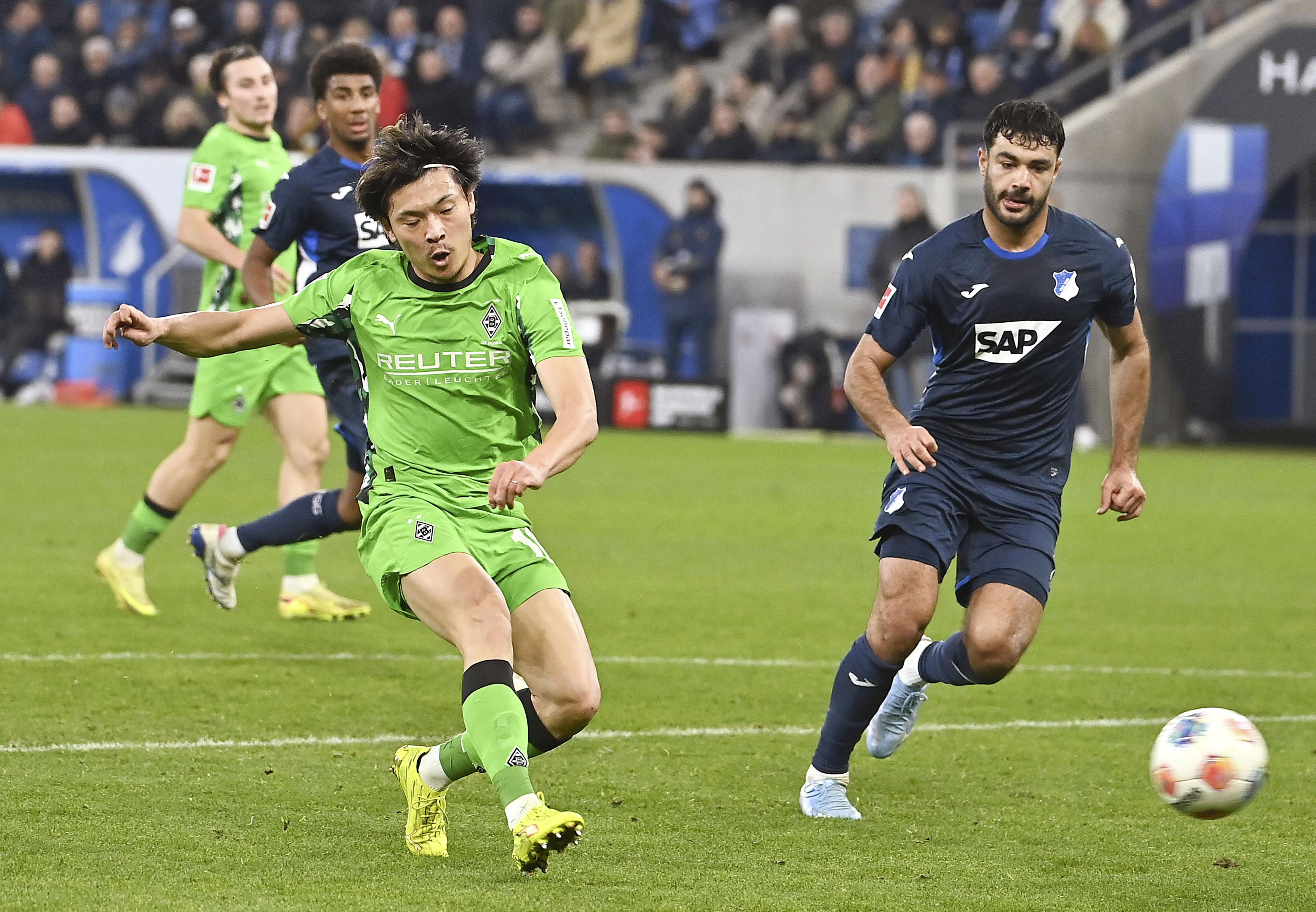 ボルシアMG・町野修斗が今季3点目 バイエルン・伊藤洋輝は勝ち越し点