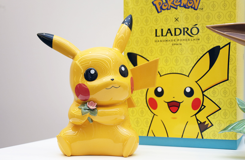 リヤドロのピカチュウ、本体価格100万円で予約中 ポケモン30周年で限定