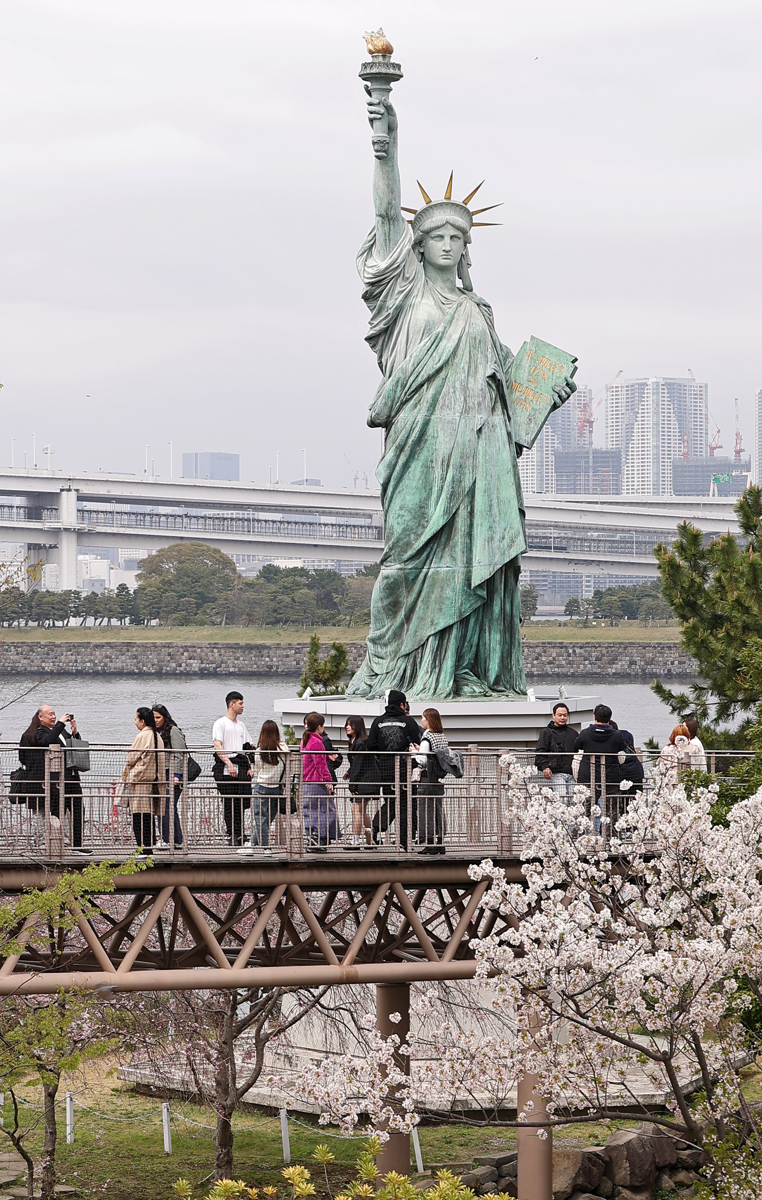 お台場の桜、見頃は13日頃まで 桜便り2024 - 産経ニュース