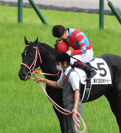 福永祐一独占手記】コントレイル無敗２冠「責任果たせた」 - サンスポ