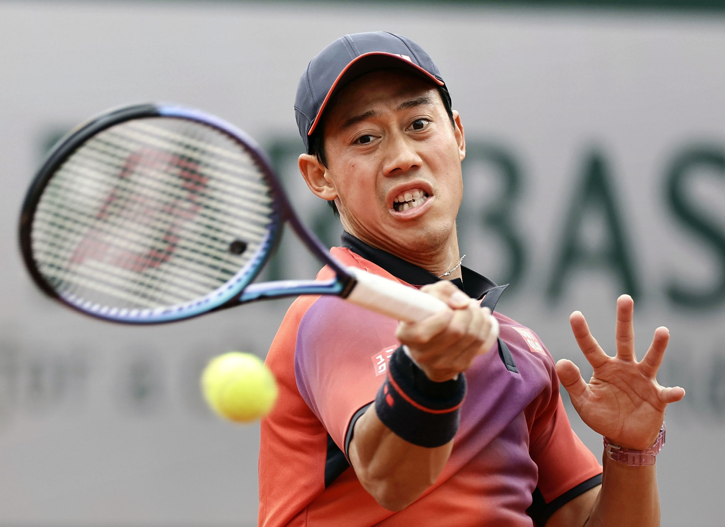 錦織圭、５時間以上の中断の末に順延／全仏テニス - サンスポ