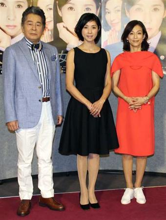 弁護士役の黒木瞳 相棒に鈴木保奈美 映画版で監督に初挑戦 サンスポ