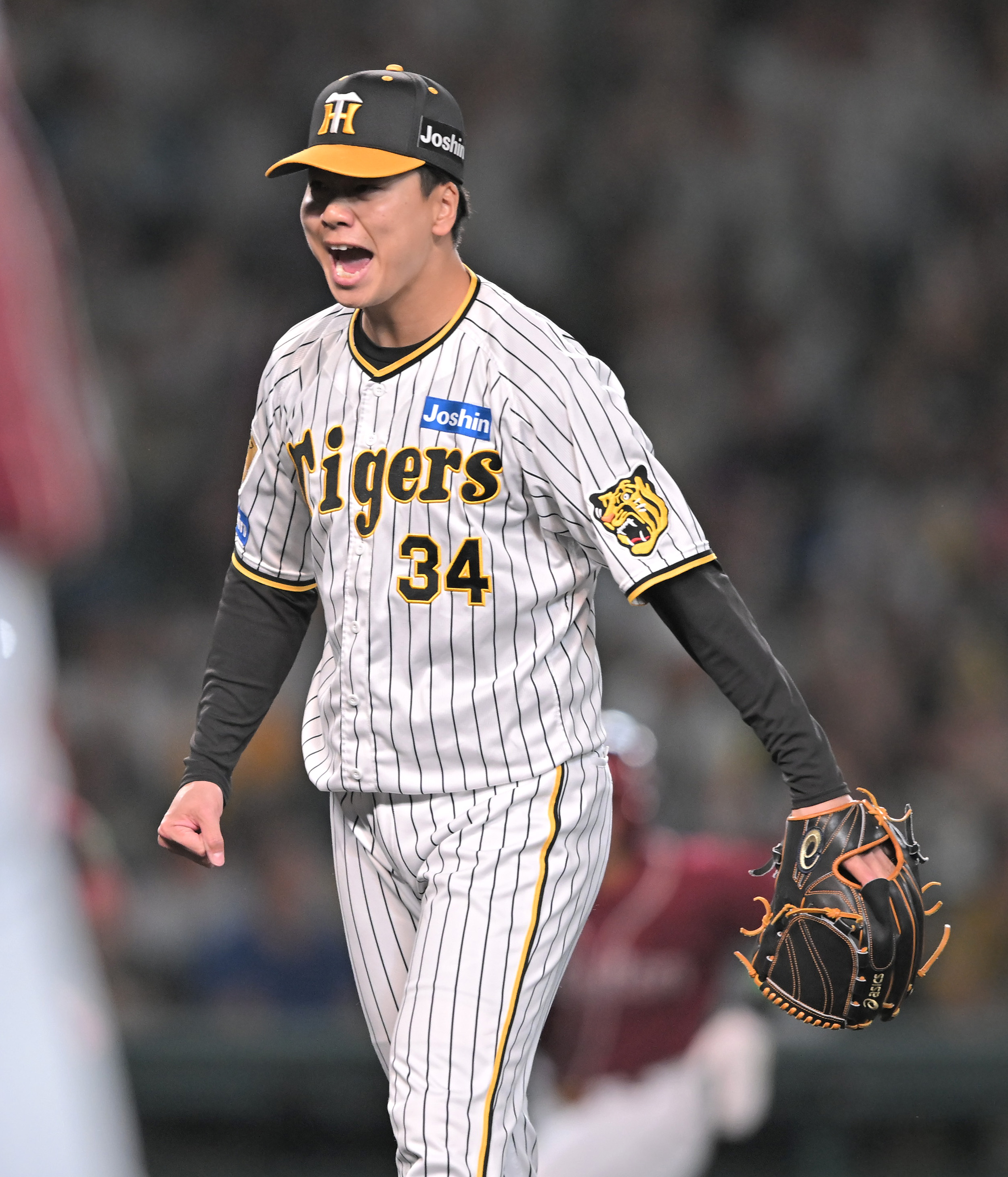 阪神34漆原大晟選手セット 阪神タイガース #34 漆原大晟 マグカップの通販