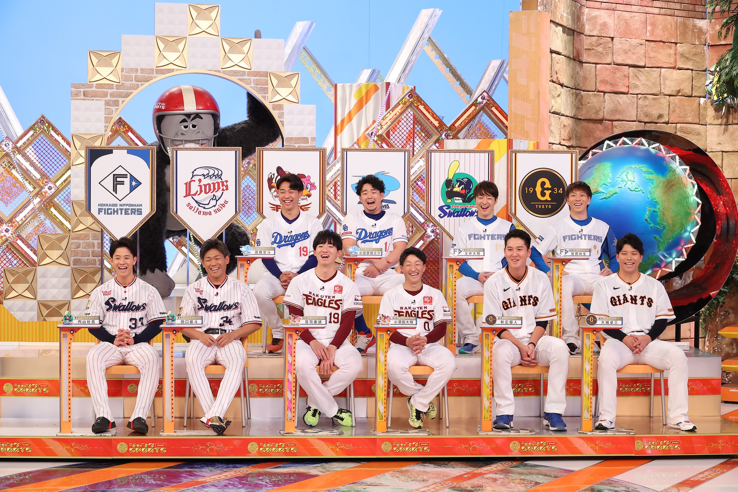 阪神、トークでも日本一に輝けるか！？セ・パ両リーグから21人参戦