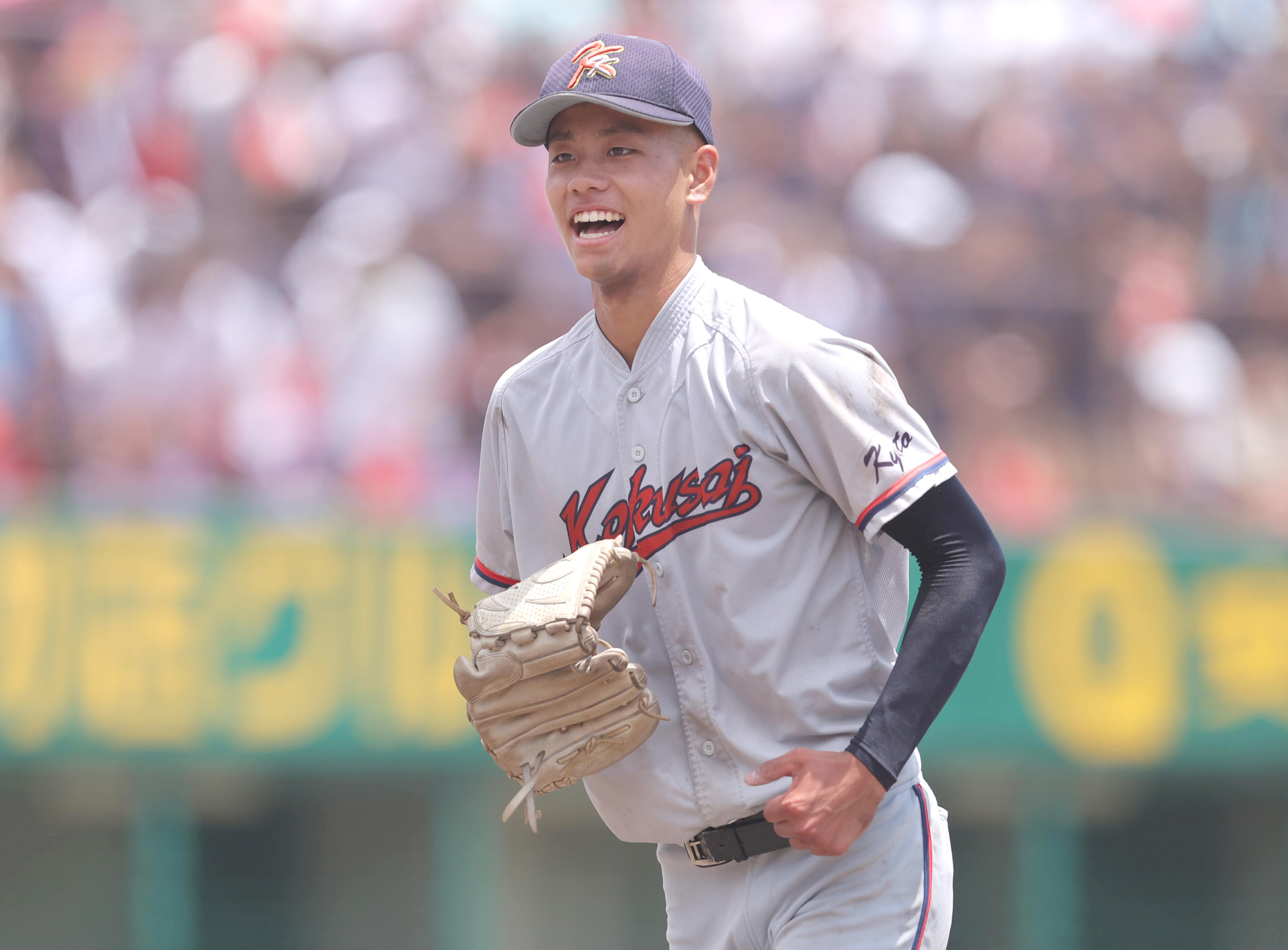 挑戦者の気持ちで連覇を」 エース西村が12奪三振の好投 京都国際2年