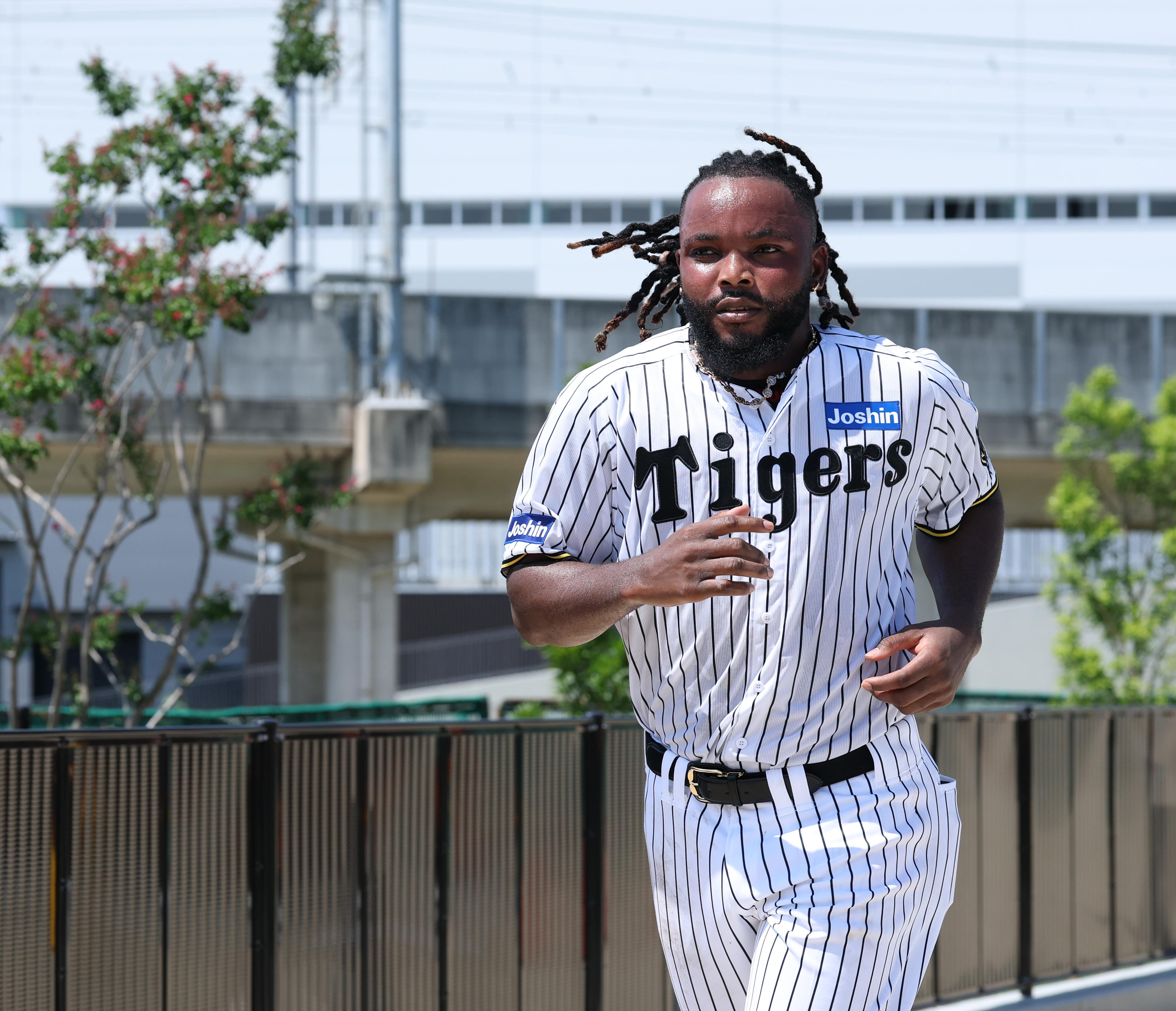 【即発送】 近本光司 #5 阪神タイガース ビジターユニフォーム Lサイズ 阪神タイガース近本光司 ビジターユニフォーム Lサイズ 阪神タイガース