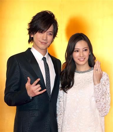 ２度目のプロポーズに感涙 ｄａｉｇｏ 北川景子がラブラブ結婚披露宴 1 4ページ 産経ニュース