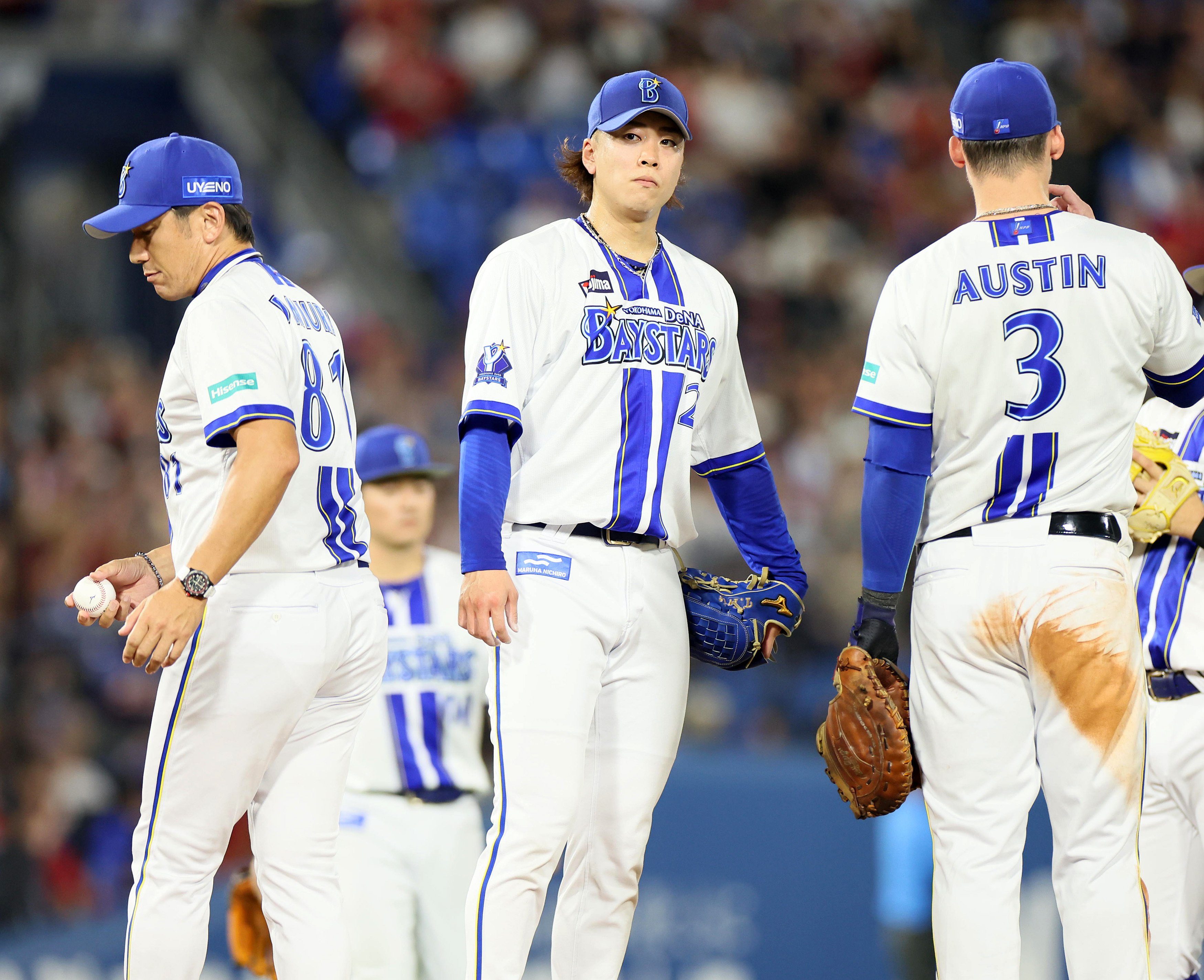 DeNAは連勝が4で止まる 救援陣が踏ん張るも…抑えの入江大生が決勝2ラン