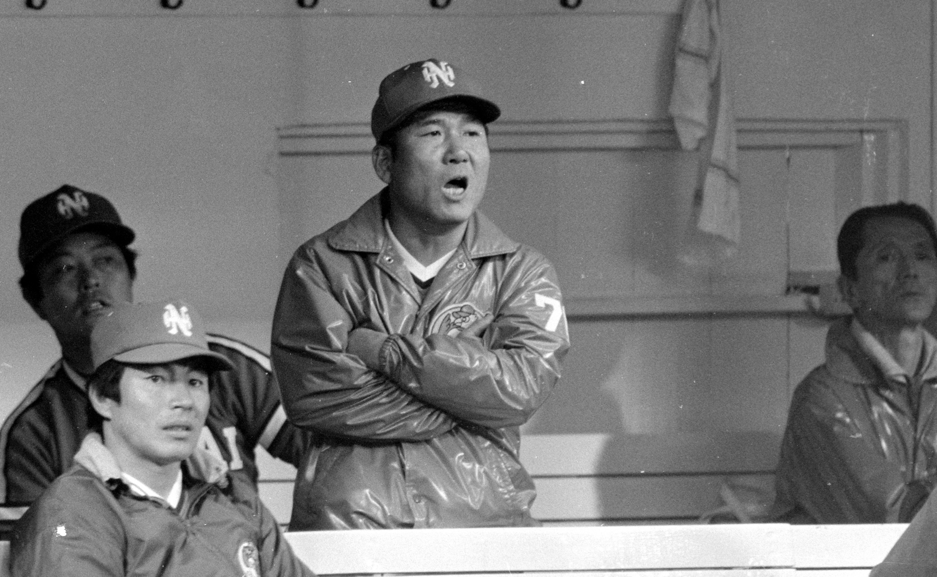 【最終価格】クラウン対南海　平和台球場　昭和53年　広瀬宰　幅74cmパネル 世界唯一】クラウン対南海平和台球場昭和53年広瀬宰幅74cmパネル