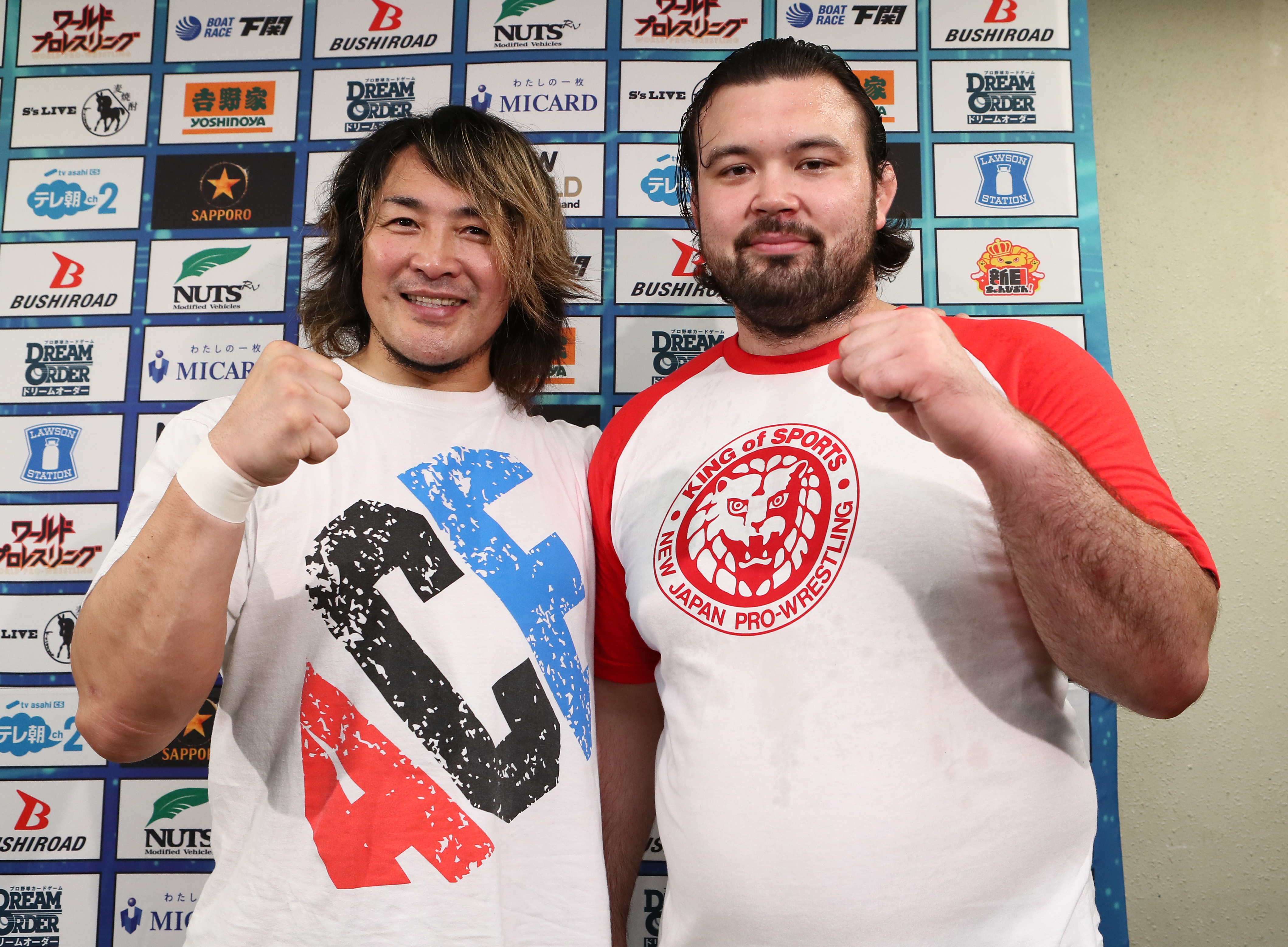 ウルフ・アロン、緊張の新日本プロレス初登場、ファンは「ウルフコール 