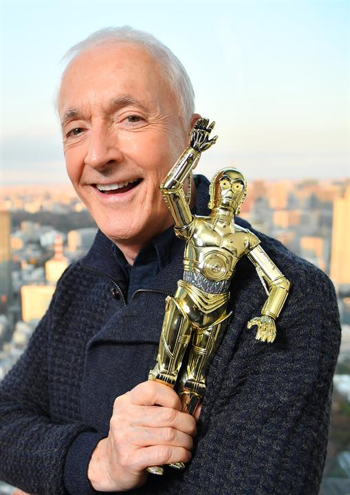 ★スターウォーズ（C-3PO/アンソニー・ダニエルズ）サイン スターウォーズ 直筆サイン C-3PO アンソニー・ダニエルズ氏の通販 by