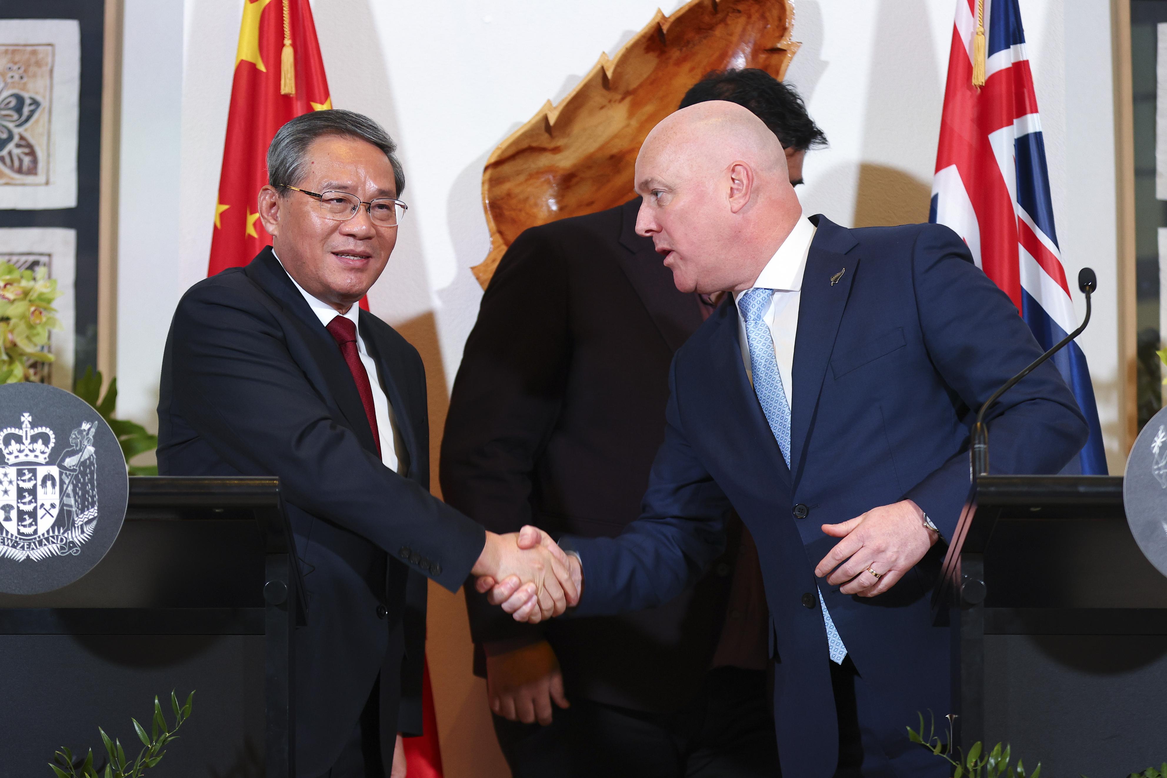 中国の李強首相が豪、NZ、マレーシア歴訪開始 対中投資拡大や米主導