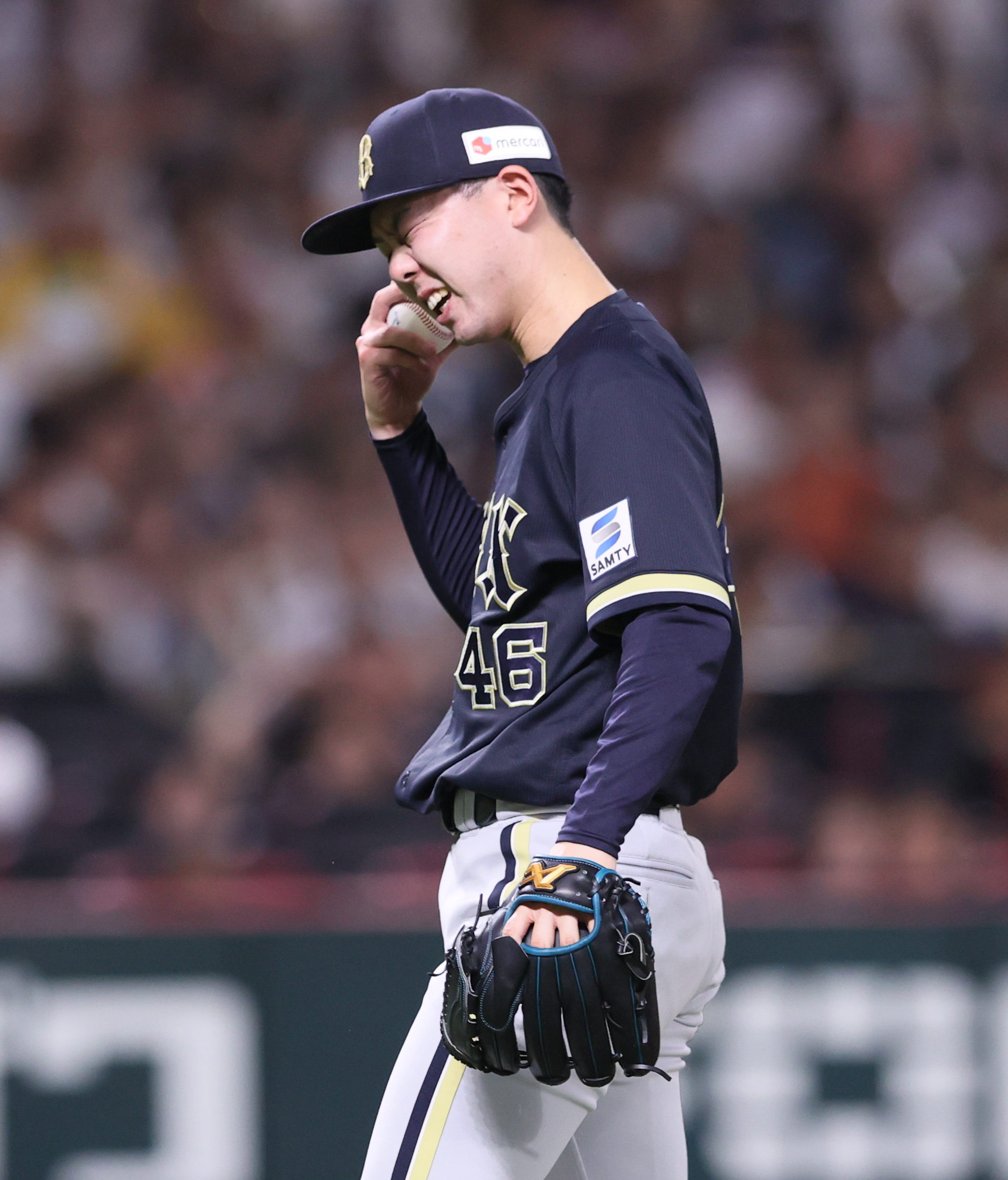 オリックス・本田仁海、出場選手登録抹消 22日のソフトバンク戦で打球