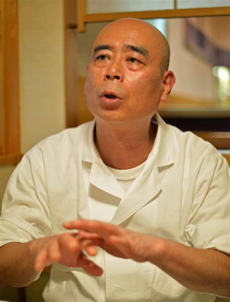 父の教え すきやばし次郎 店主 小野禎一さん 仕事に自分を合わせて生きる 1 3ページ 産経ニュース