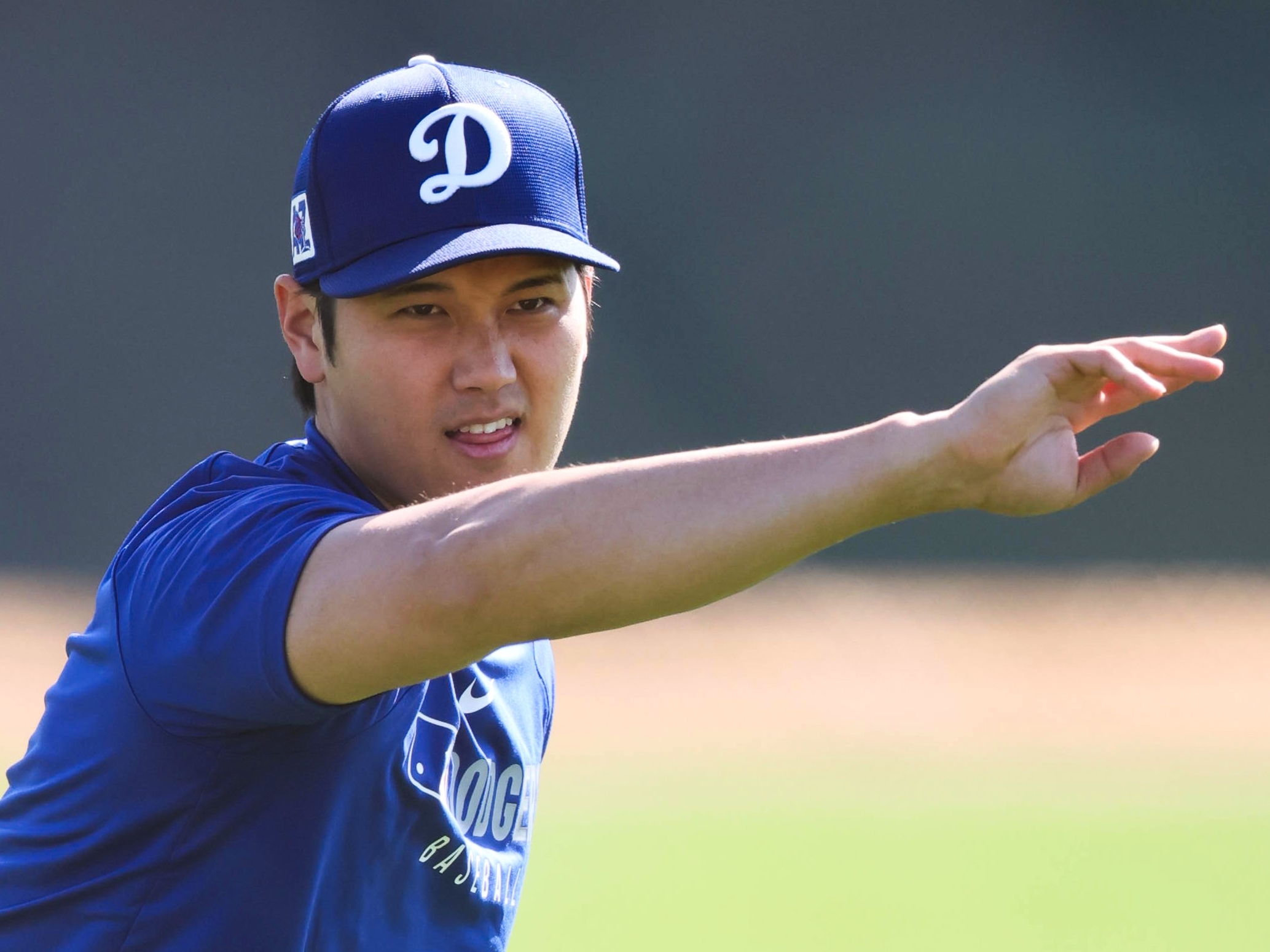 MLB】大谷翔平、姿見せずも2日連続キャンプ施設で調整 佐々木朗希は