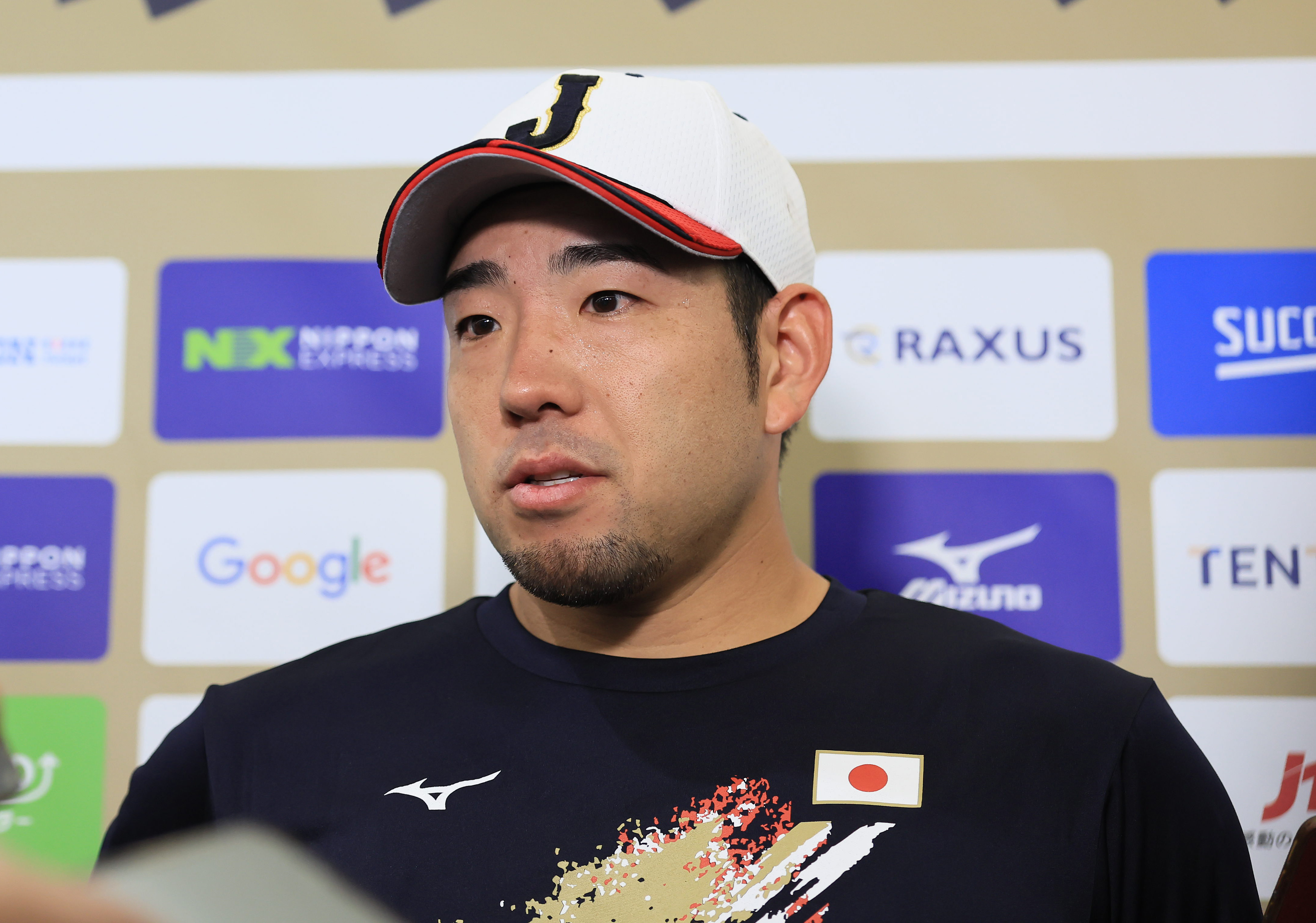 侍ジャパン・菊池雄星、来日後初ブルペンで背番号と同じ17球 井端監督