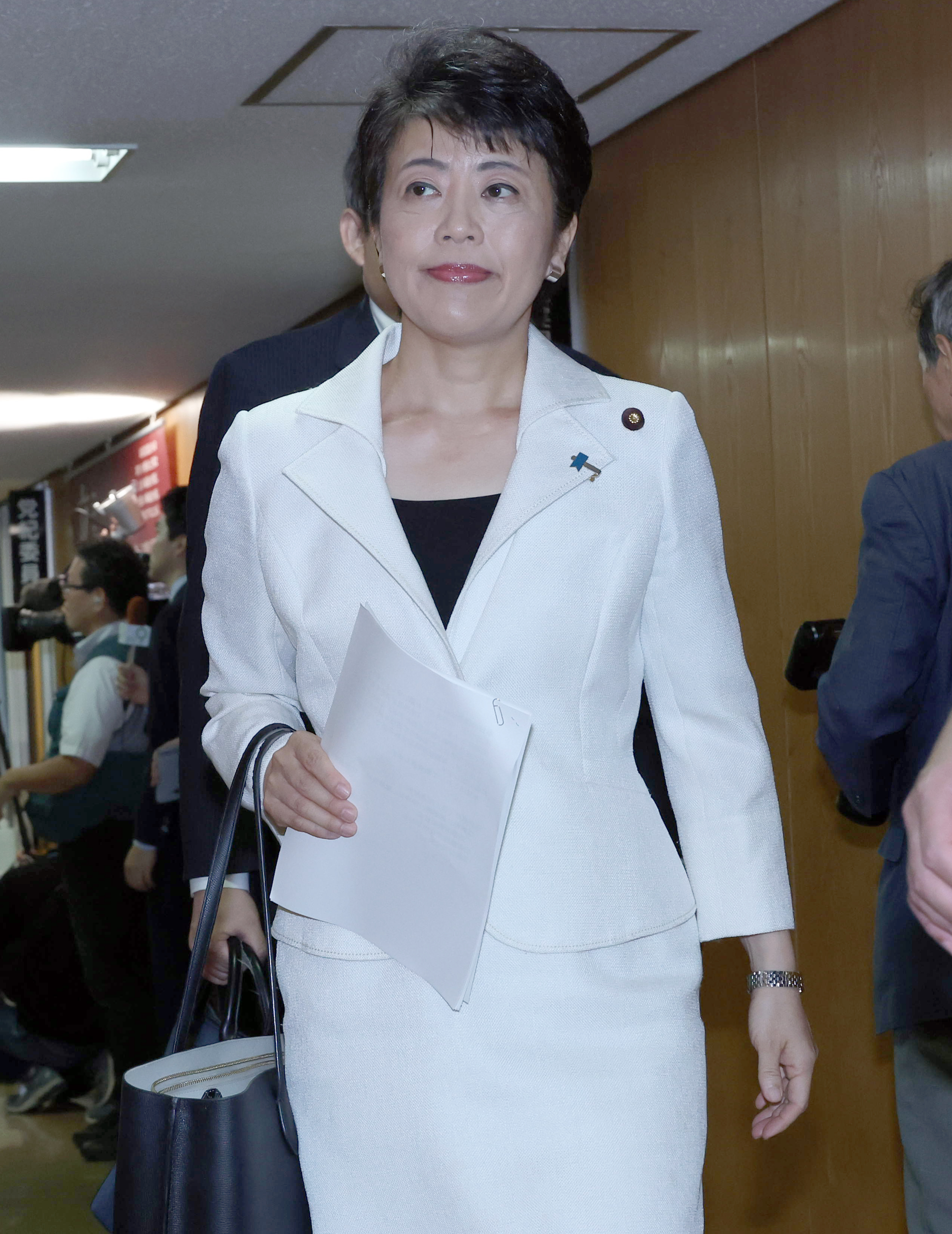 歴史の評価に耐える意思決定を肝に銘じる」自民・有村治子氏 参院議員