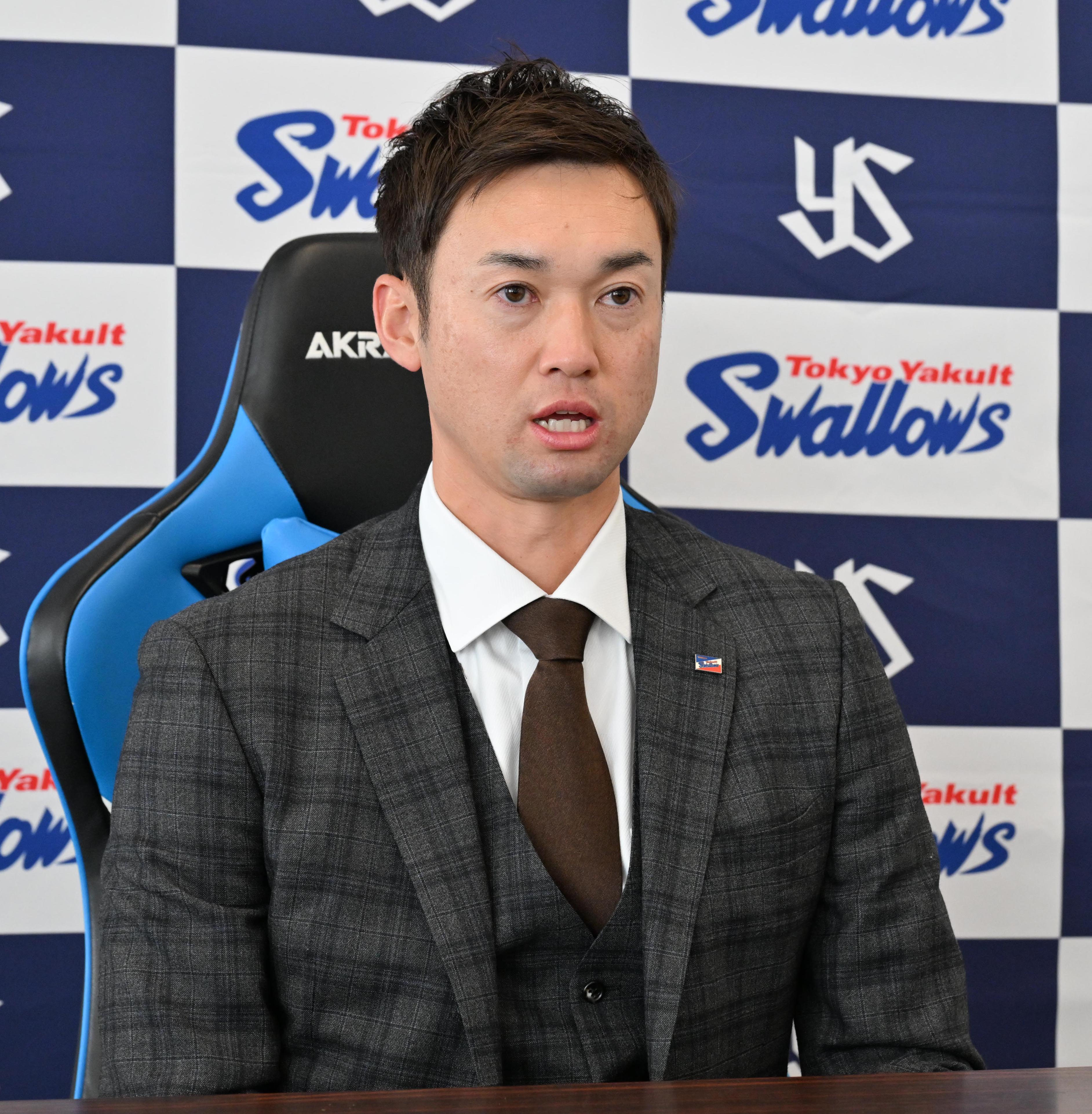 ヤクルト・石山泰稚「来年はしっかり一年間戦いたい」 年俸1億5000万円