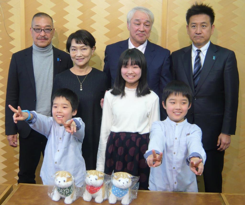 映画 めぐみへの誓い が１０日に秋田でクランクイン 野伏翔監督や原田大二郎さんらが会見 1 2ページ 産経ニュース