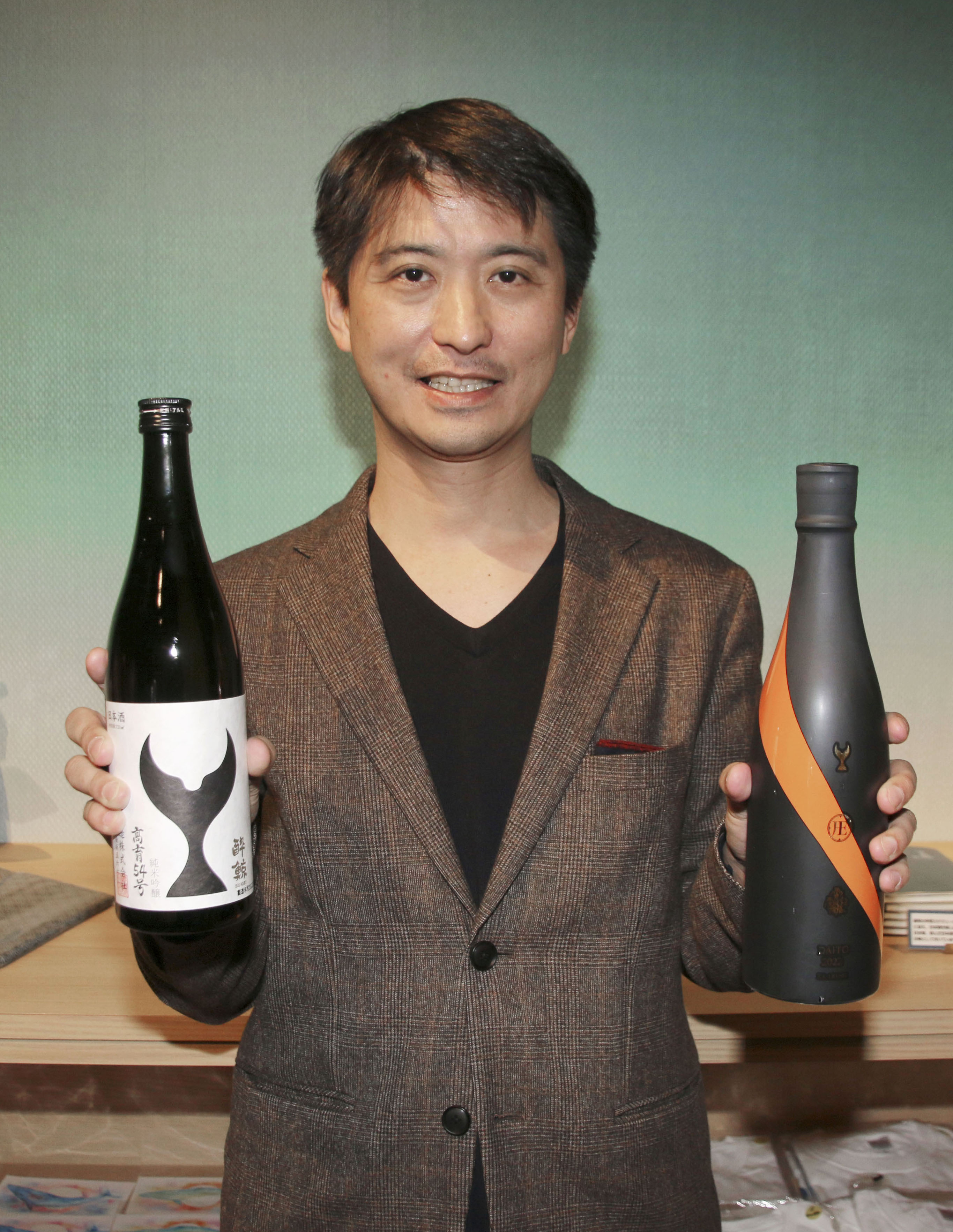 ブランド力×高価格で勝負「SAKE」文化を世界へ 日本酒の輸出額