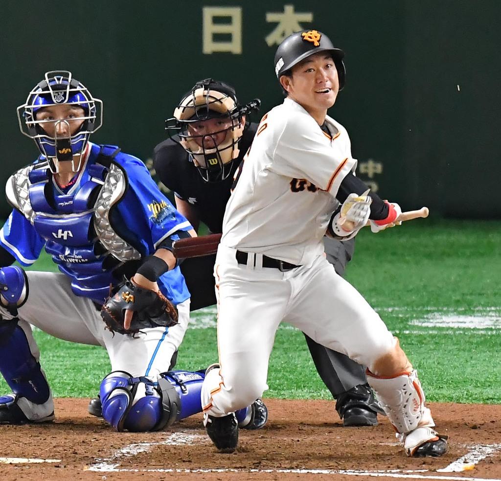 巨人 山本が２安打２打点 １０連戦を白星スタート 産経ニュース