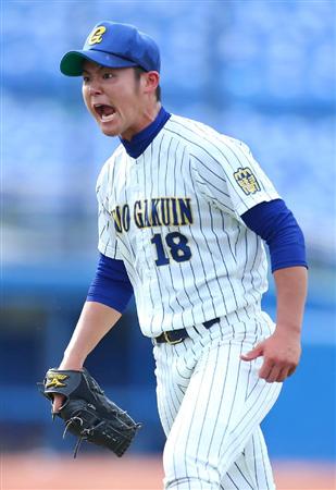 中央学院大 田辺 初登板で力投７回３安打１失点 全日本大学野球 サンスポ