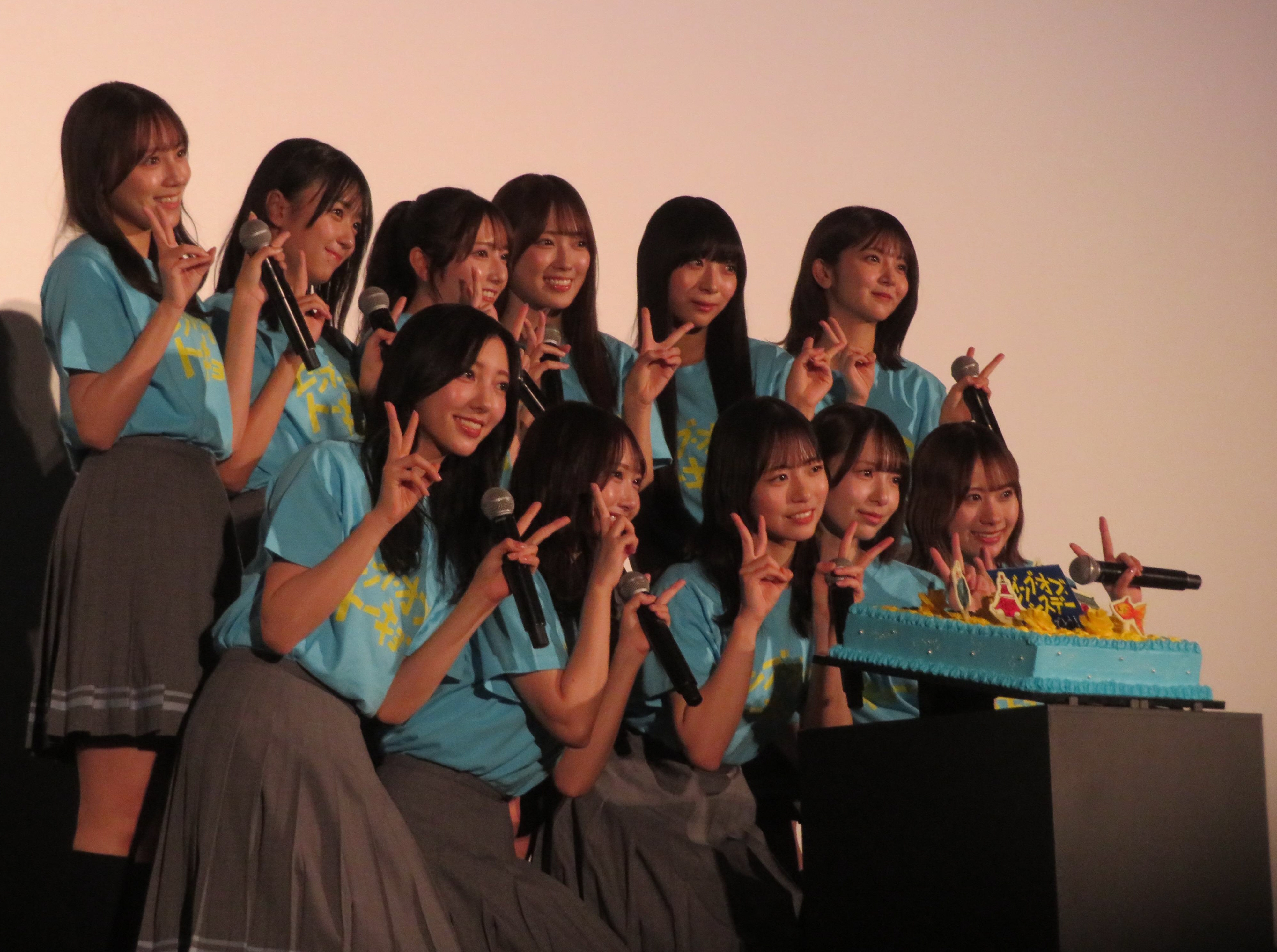 日向坂46、四期生映画の続編製作をサプライズ発表 主演の正源司陽子