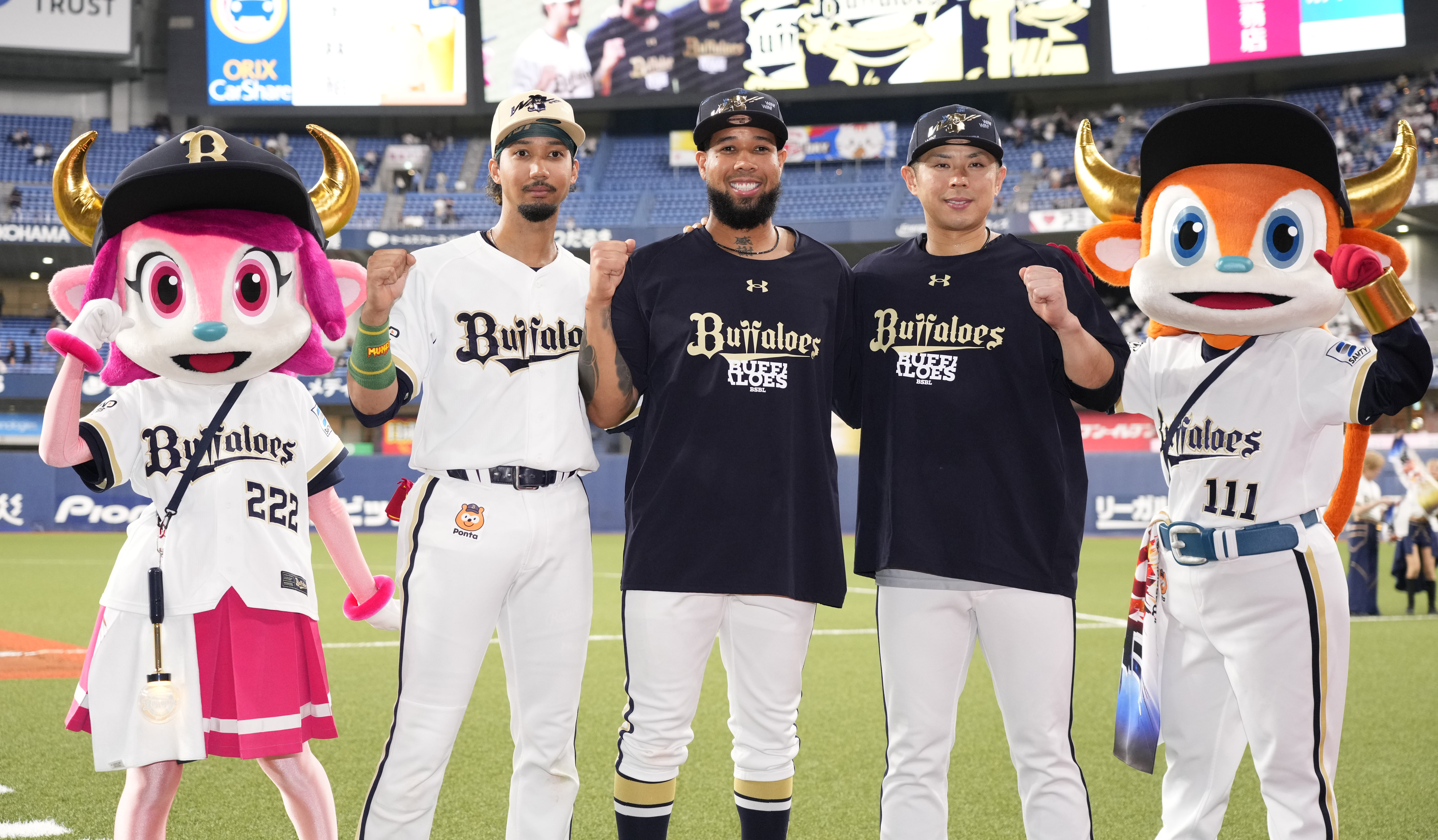 オリックスが12日からの阪神戦前に5度目のカード3連勝！先制打の若月