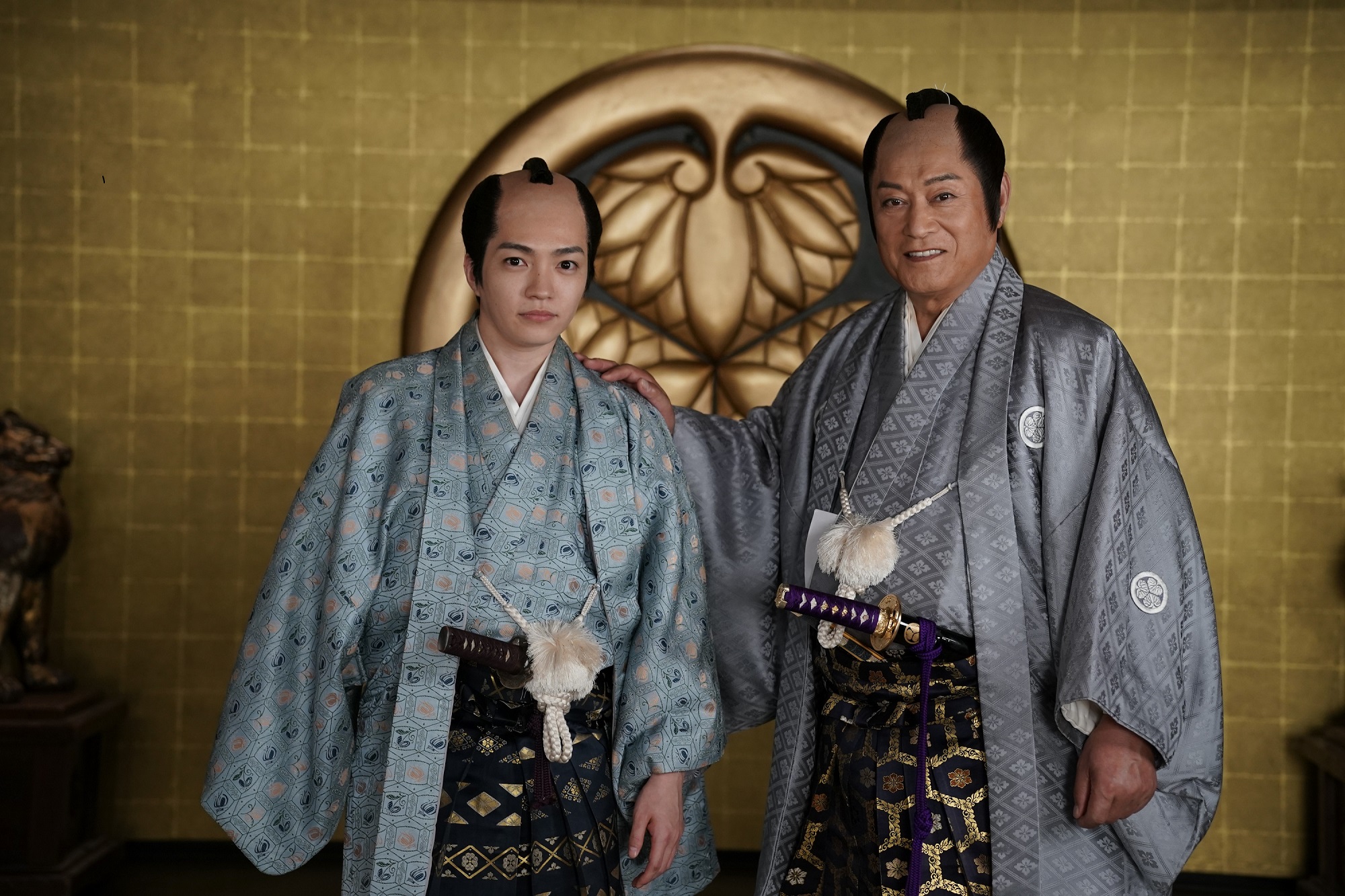 新・暴れん坊将軍」吉宗の嫡男・家重役に西畑大吾 左手でレイピアを