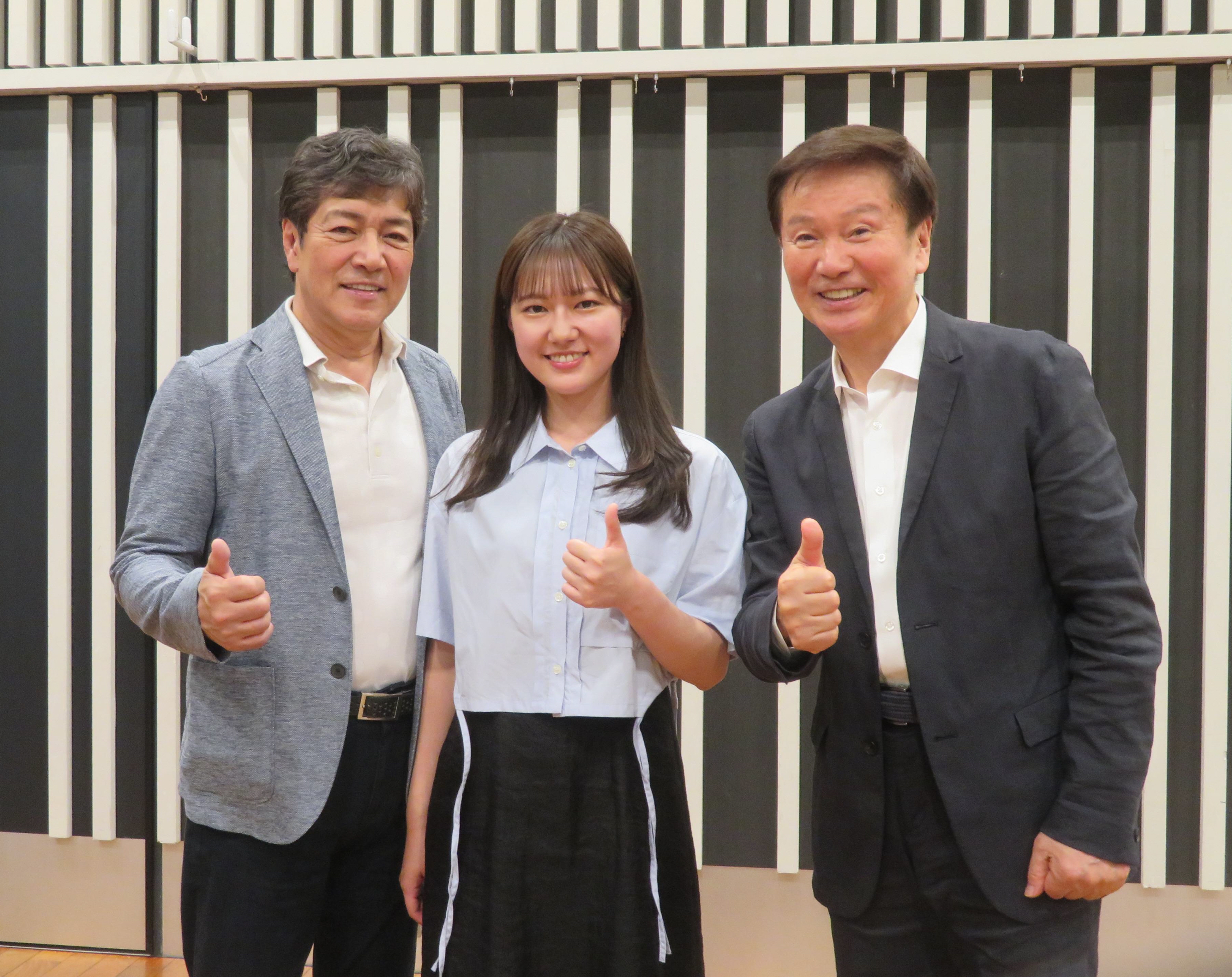 野口五郎、娘の文音と初のラジオ共演 6・29ニッポン放送＆7・5NACK5の