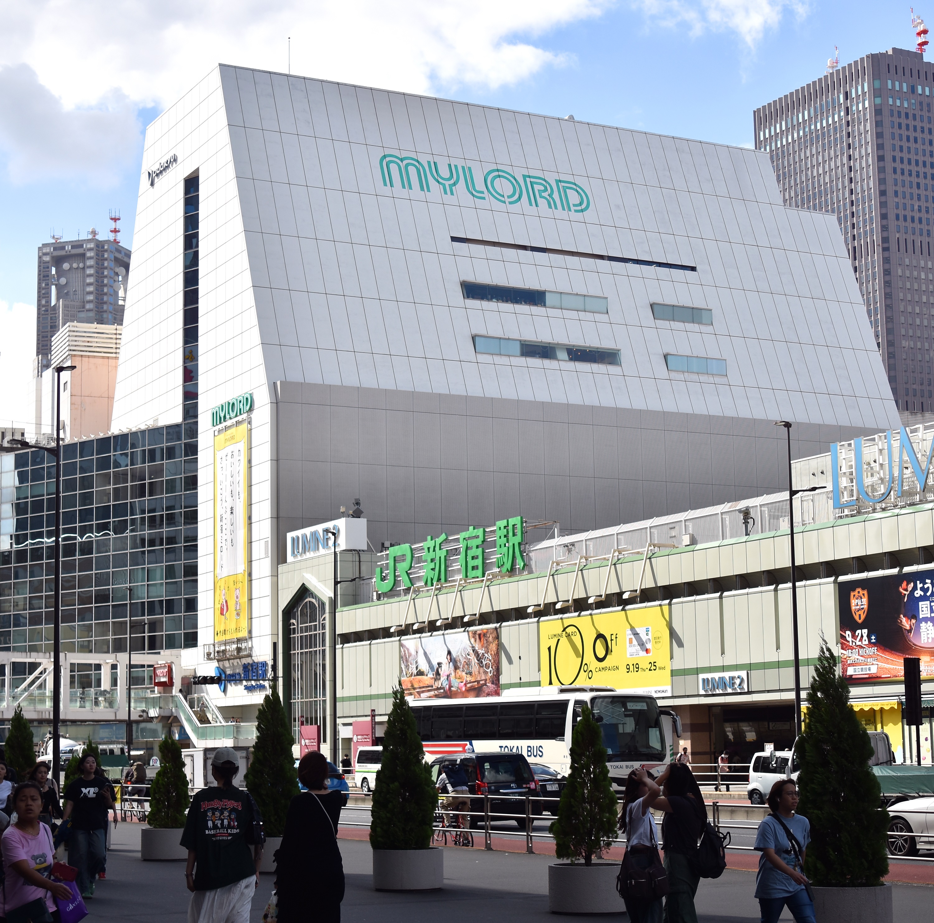 新宿 ミロード