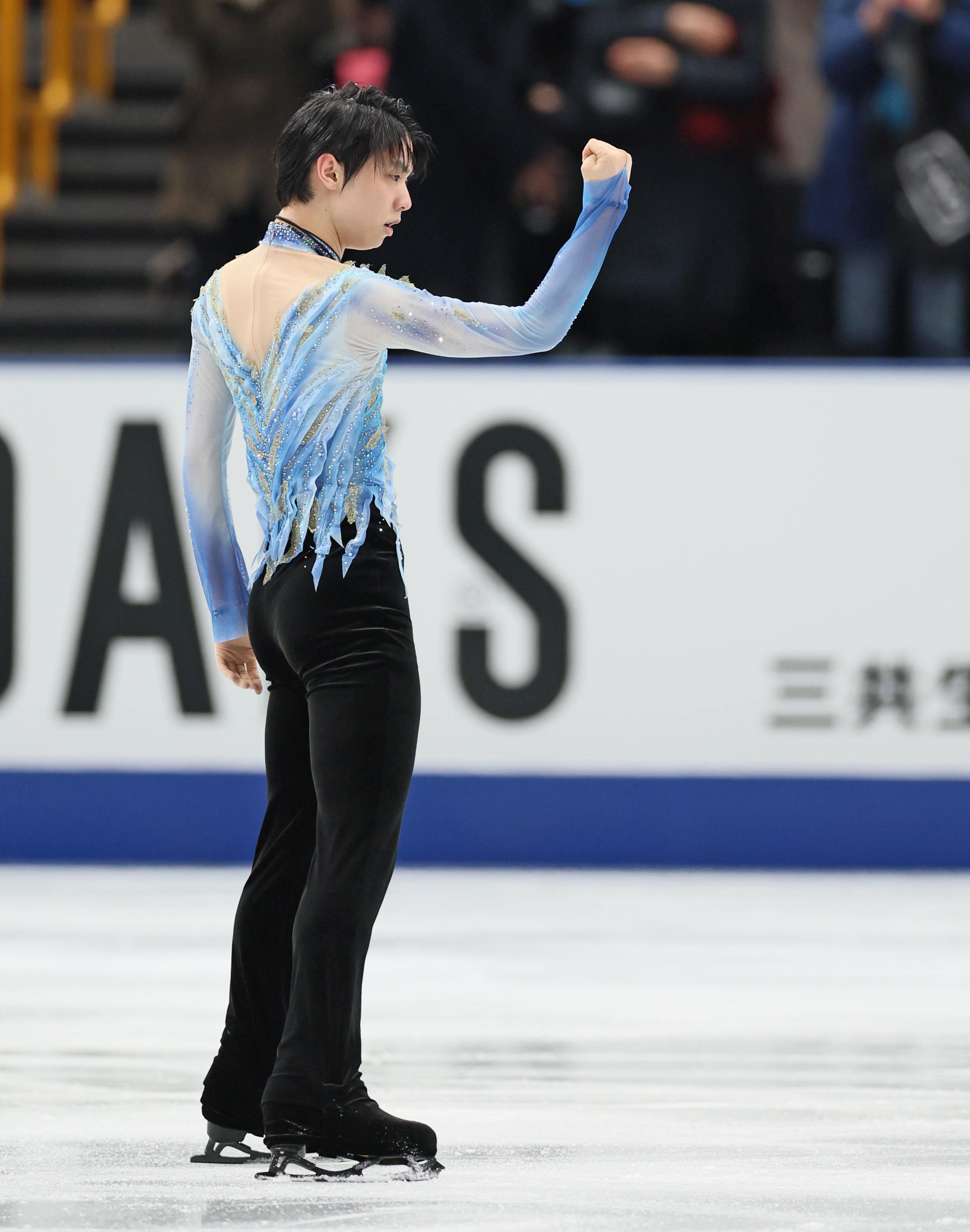 羽生結弦、聖夜に復活 ２５２日ぶり実践で〝今季世界最高〟１１１