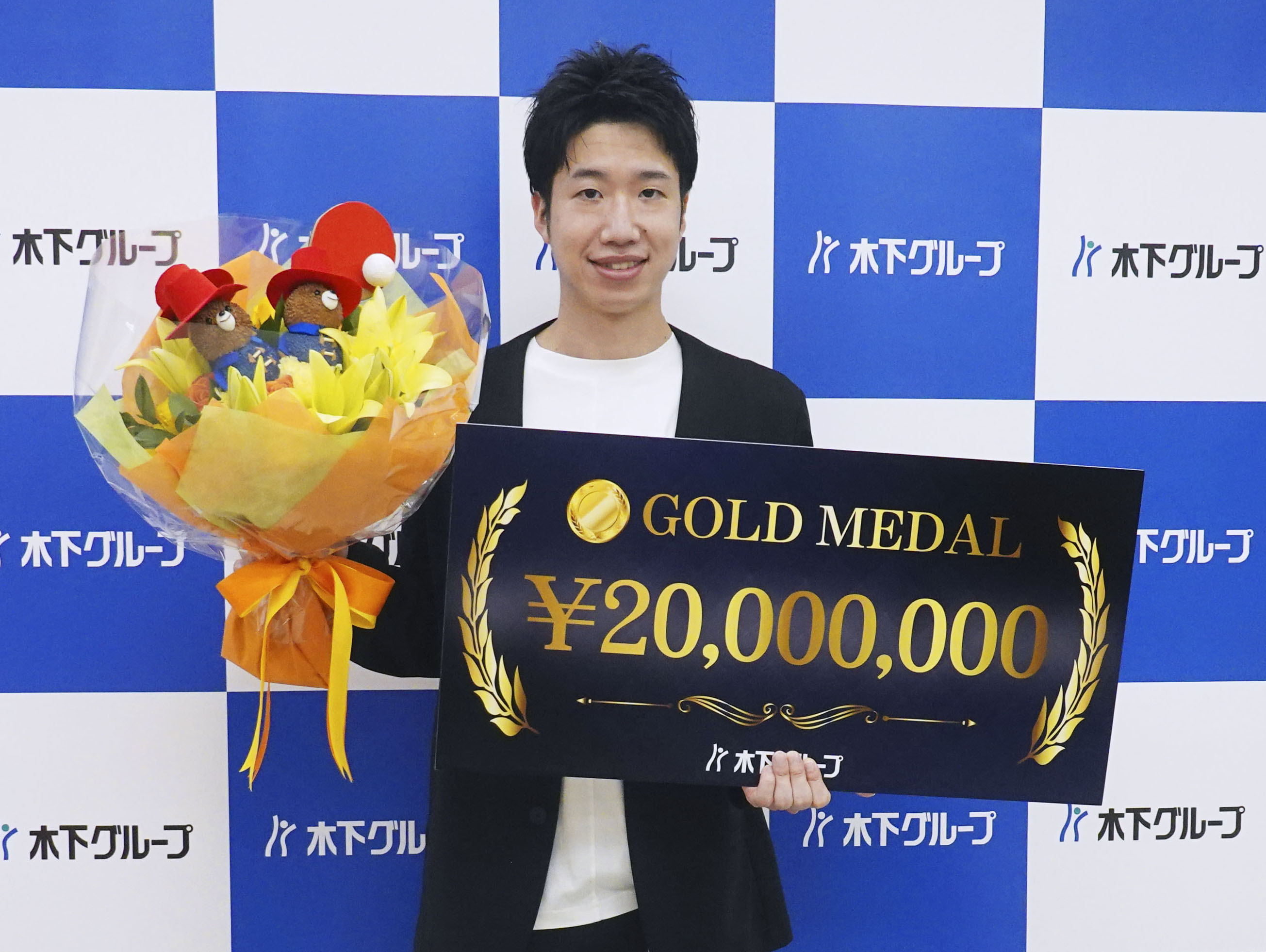 激レア】水谷隼選手 等身大 パネル butterfly 木下グループ