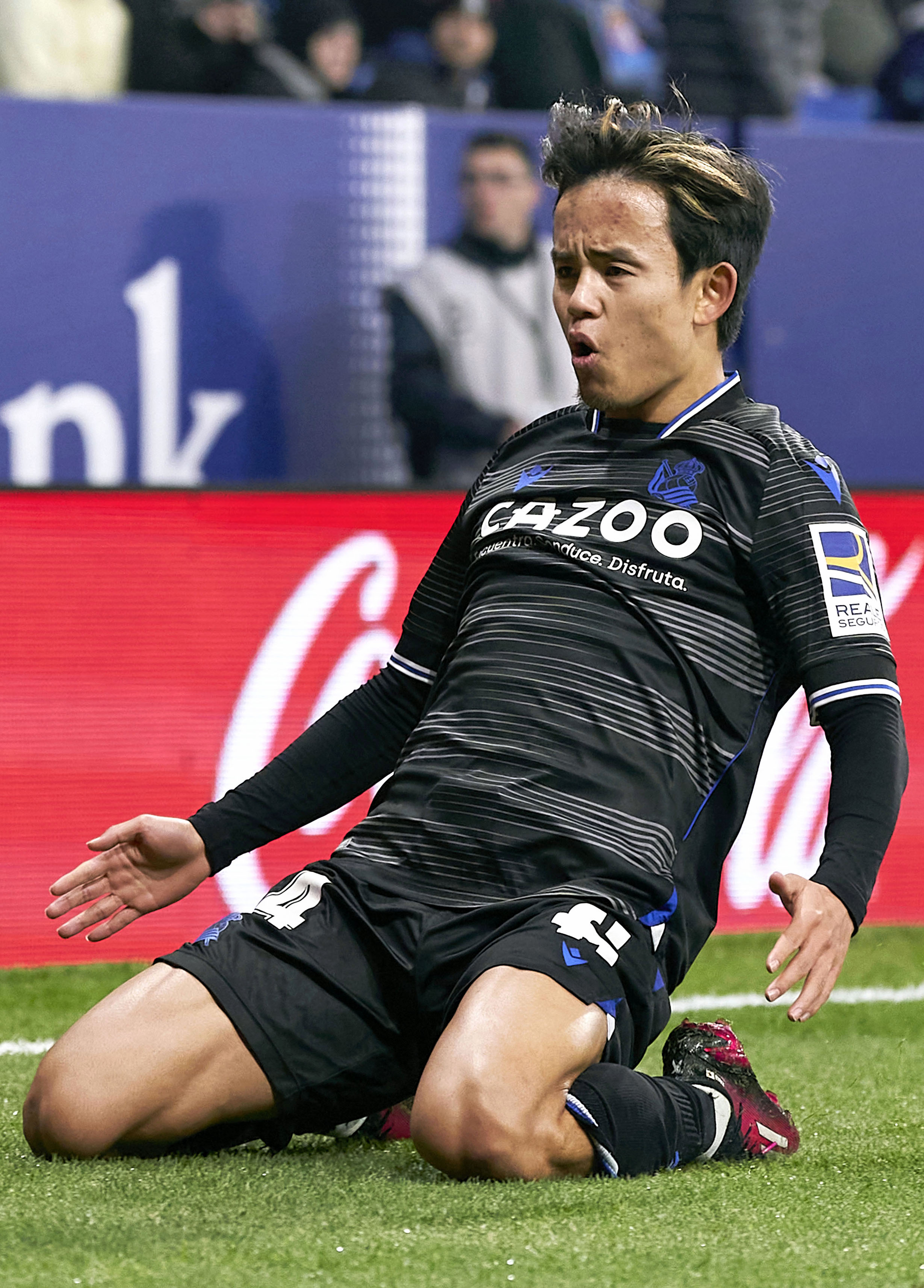 画像・写真】久保建英、華麗な左足ボレー弾で今季4点目！ レアル