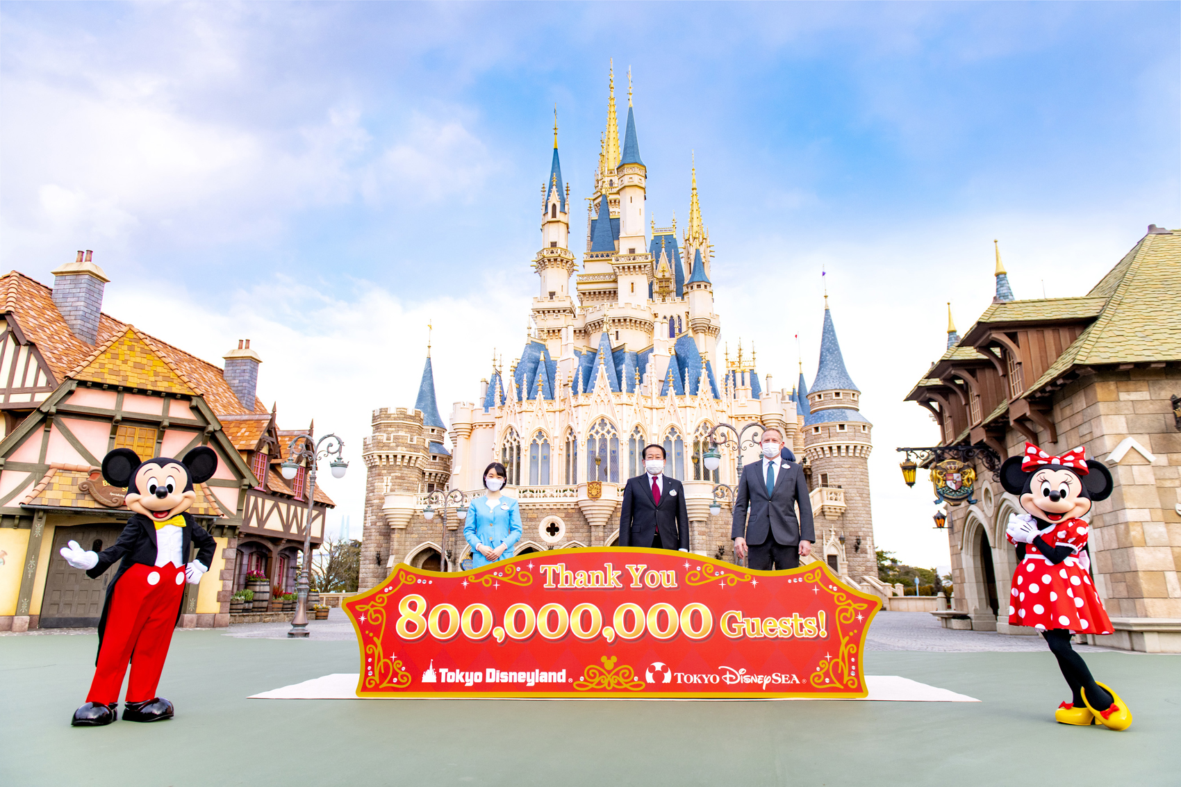 東京ディズニー 入園者が８億人到達 開園３８年 産経ニュース